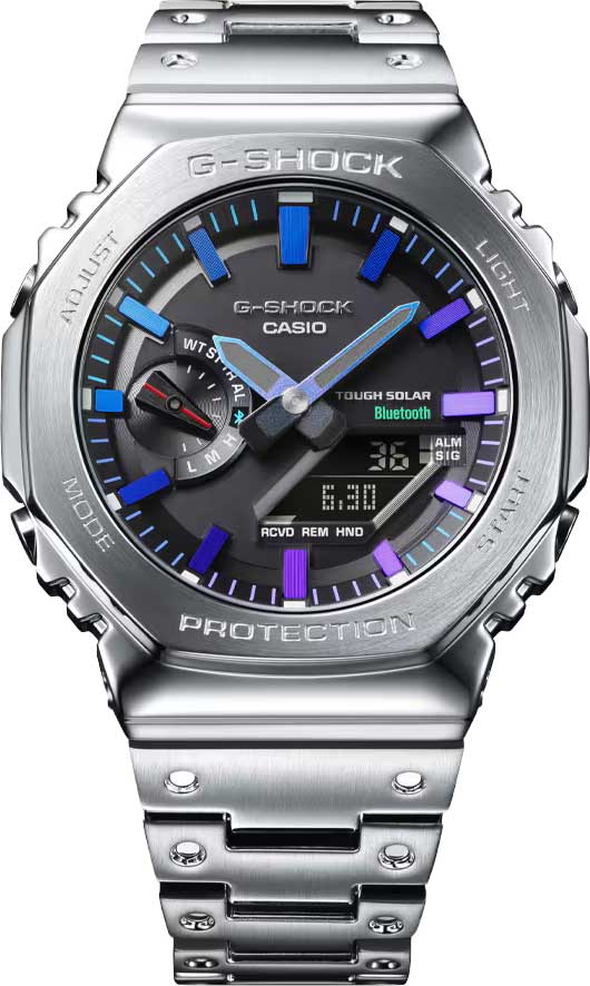 Японские наручные часы CASIO G-SHOCK GM-B2100PC-1A