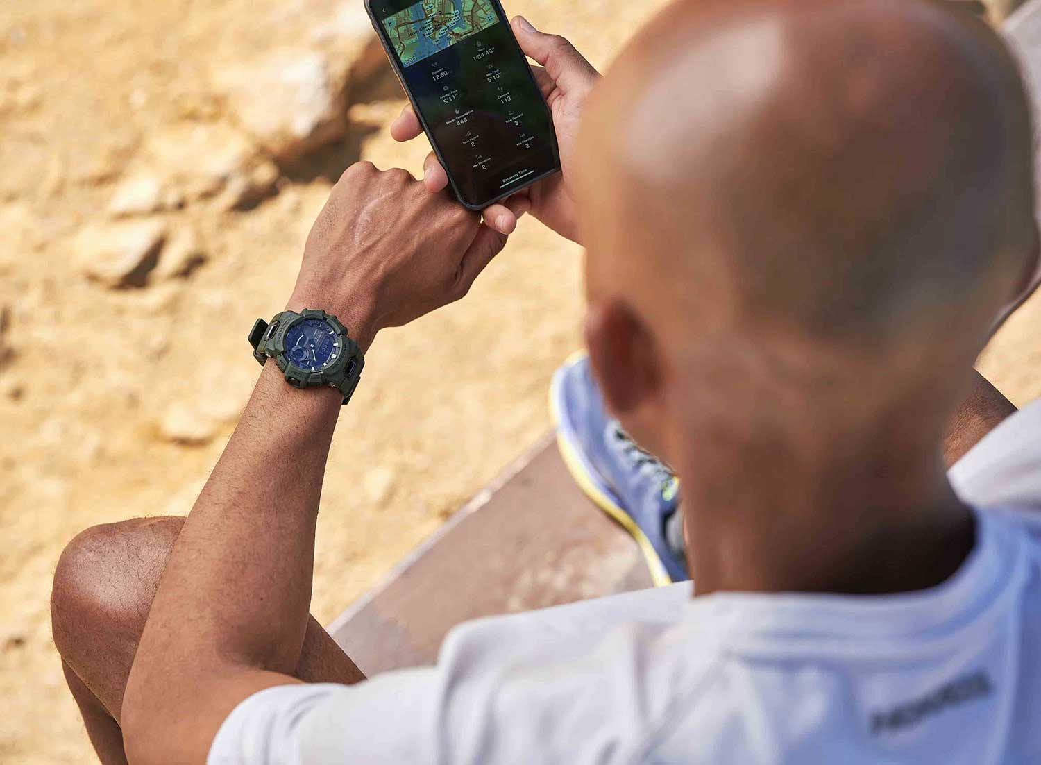 Японские наручные часы CASIO G-SHOCK GBA-900UU-3A