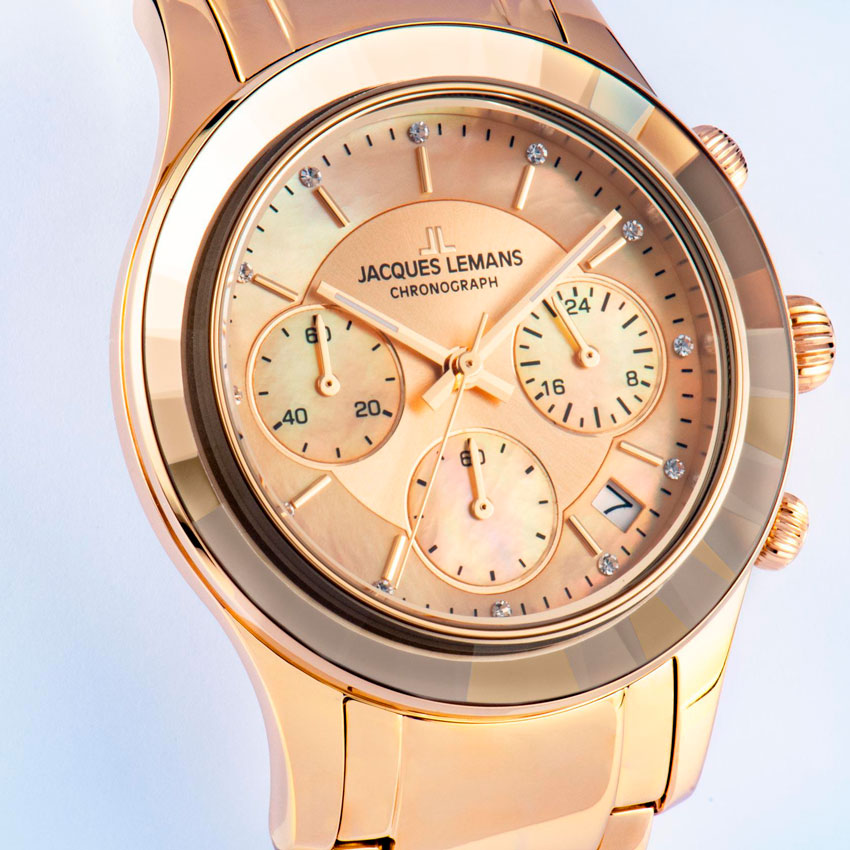 Наручные часы Jacques Lemans 1-2151H с хронографом