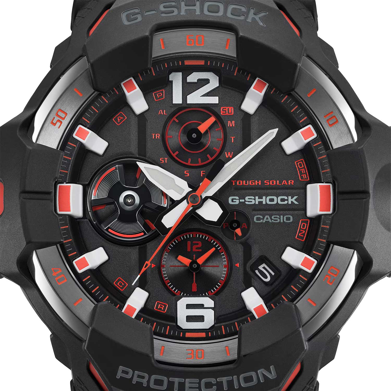 Японские наручные часы CASIO G-SHOCK GR-B300-1A4