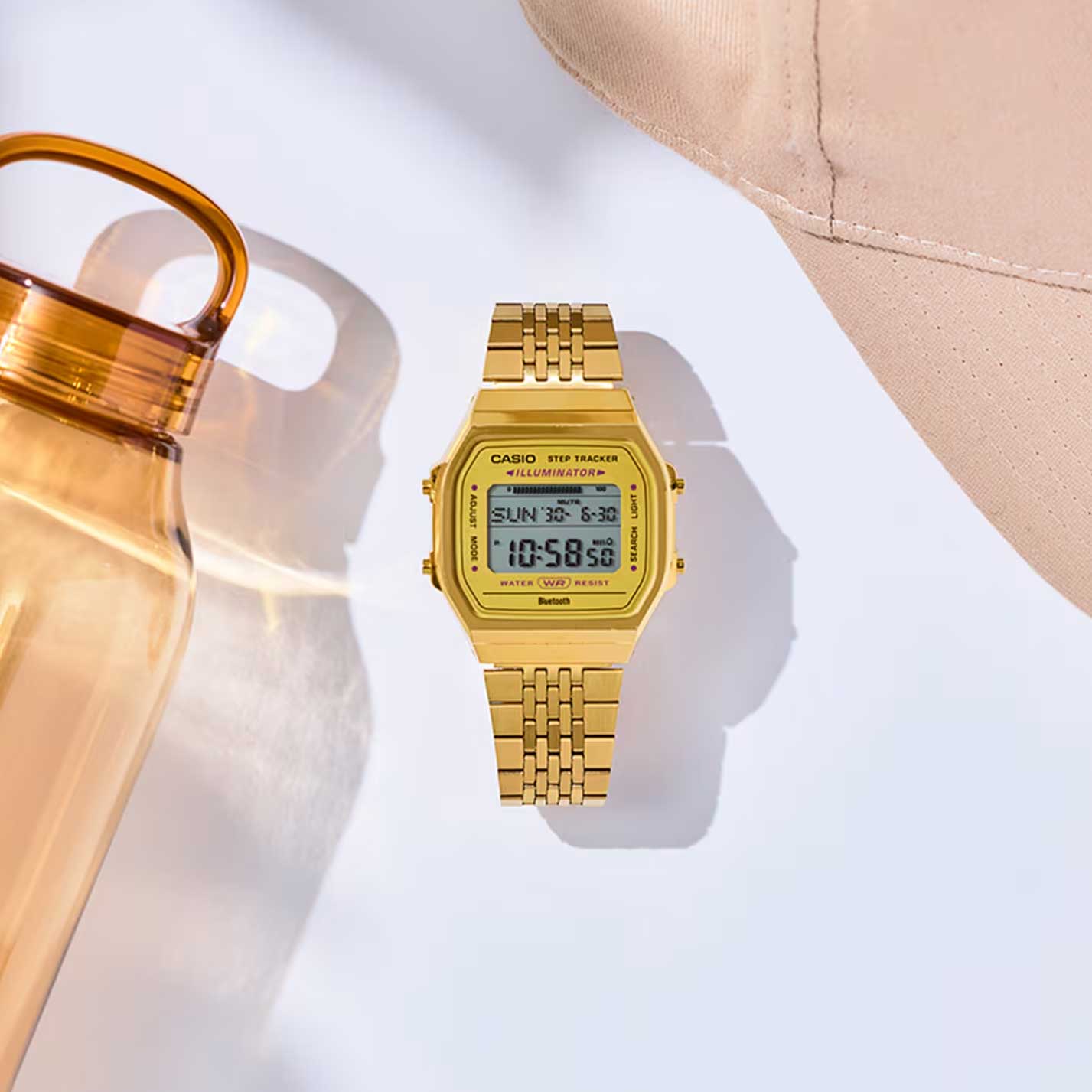 Японские наручные часы CASIO CASIO COLLECTION ABL-100WEG-9A