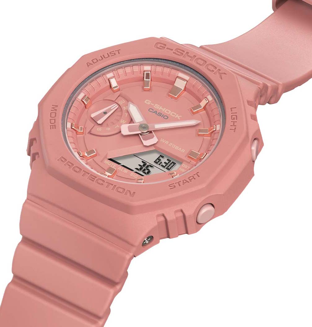 Японские наручные часы Casio G-SHOCK GMA-S2100-4A2ER с хронографом