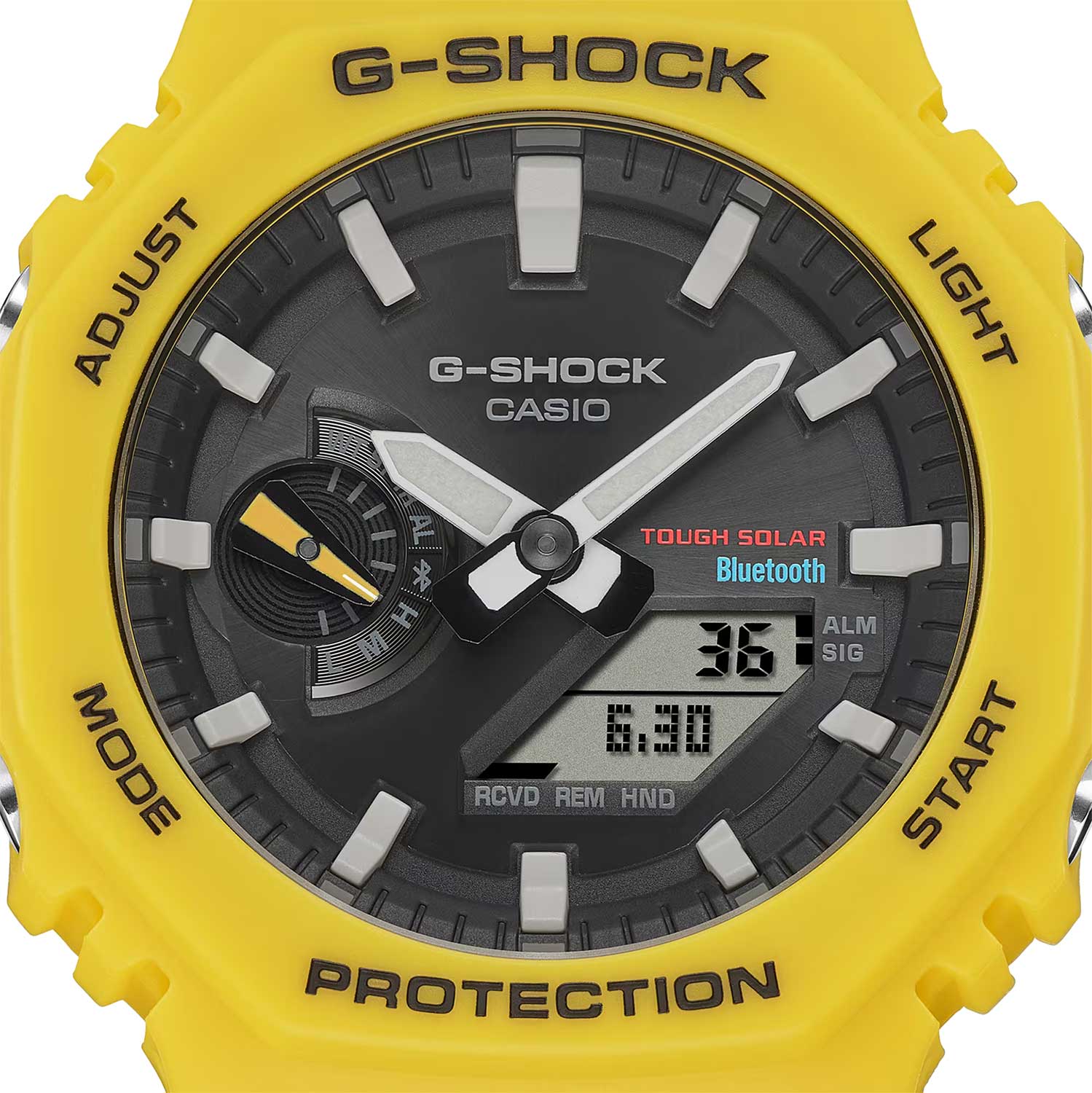 Японские наручные часы CASIO G-SHOCK GA-B2100C-9A