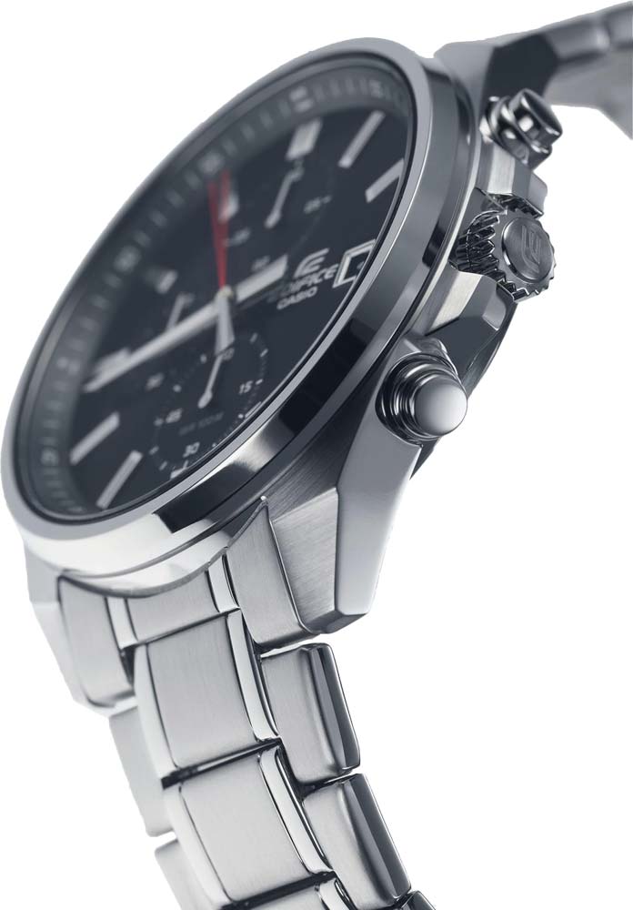 Японские наручные часы Casio Edifice EFV-610D-1AVUEF с хронографом