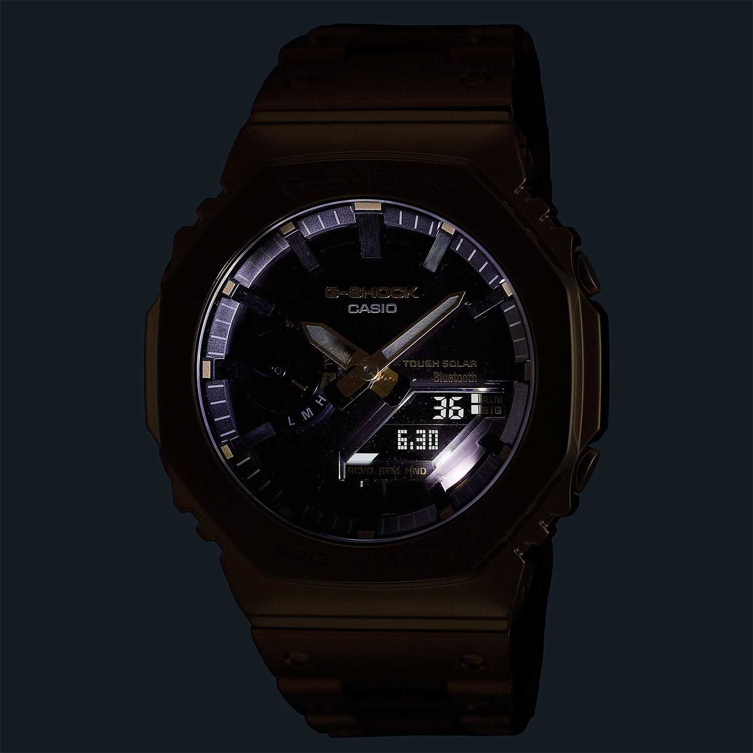 Японские наручные часы CASIO G-SHOCK GM-B2100GD-9A
