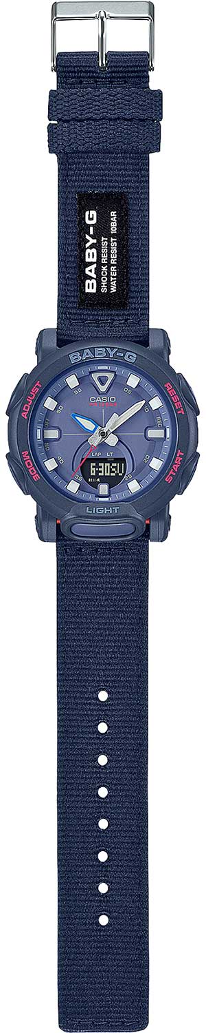 Японские наручные часы Casio Baby-G BGA-310C-2A с хронографом