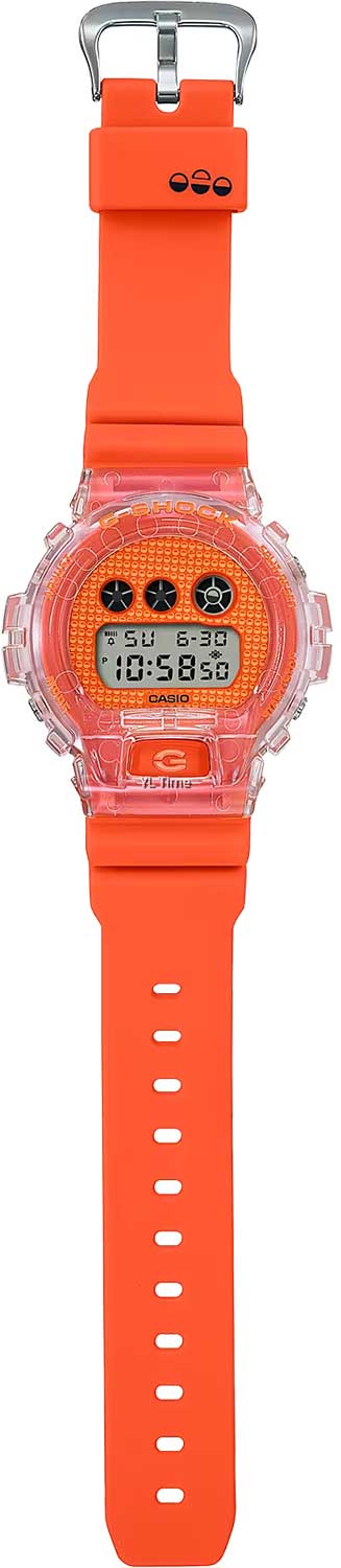 Японские наручные часы CASIO G-SHOCK DW-6900GL-4