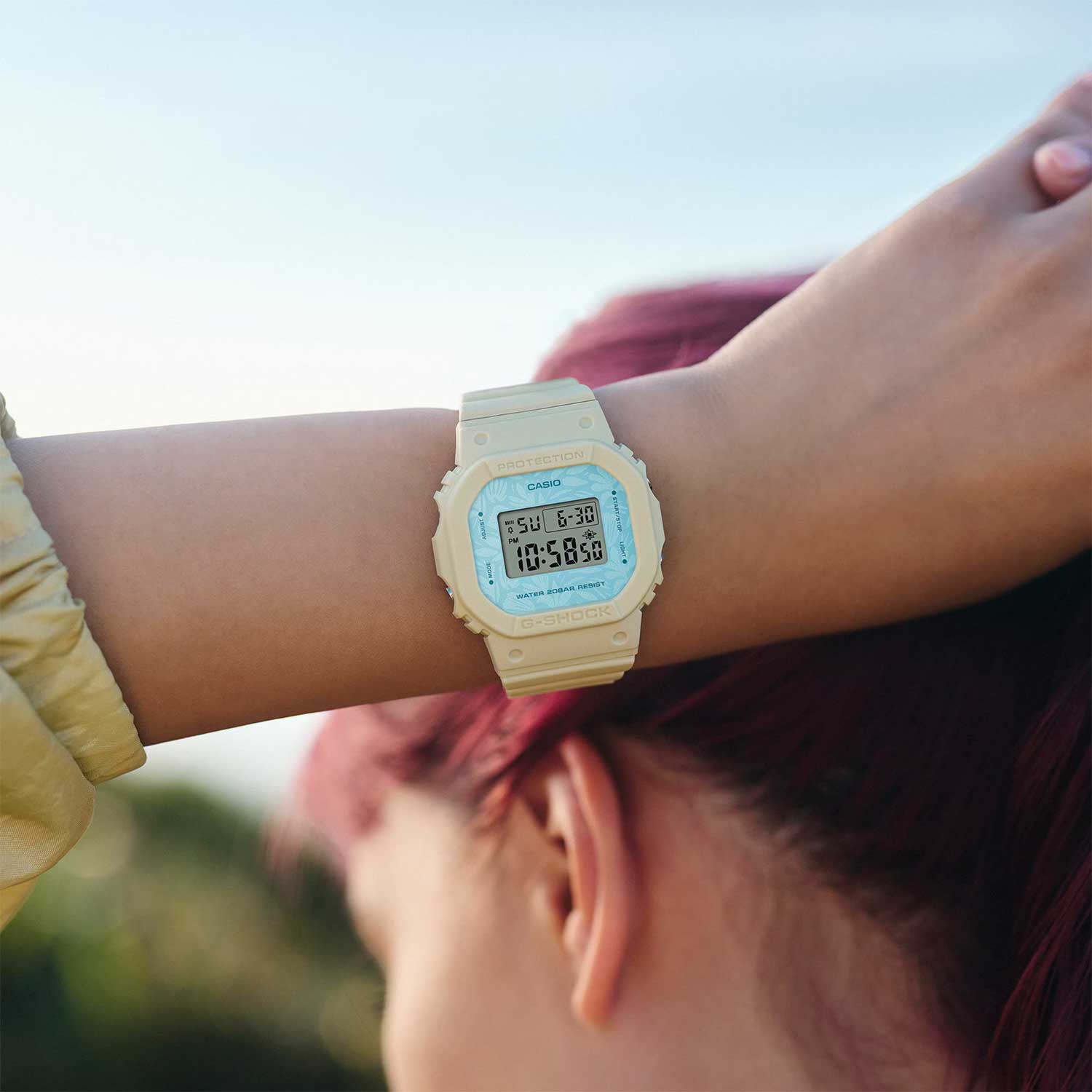 Японские наручные часы CASIO G-SHOCK GMD-S5600NC-9