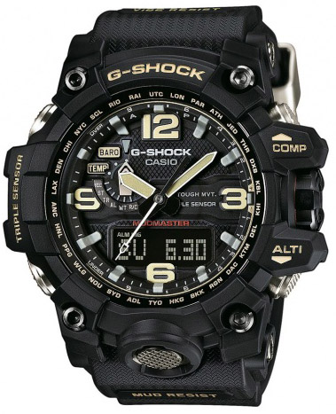 Японские наручные часы CASIO G-SHOCK GWG-1000-1A