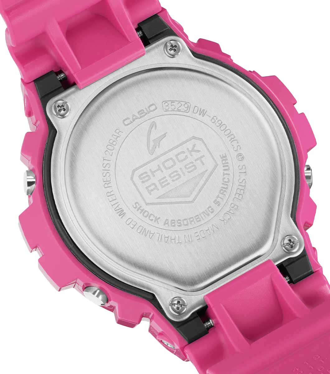 Японские наручные часы CASIO G-SHOCK DW-6900RCS-4