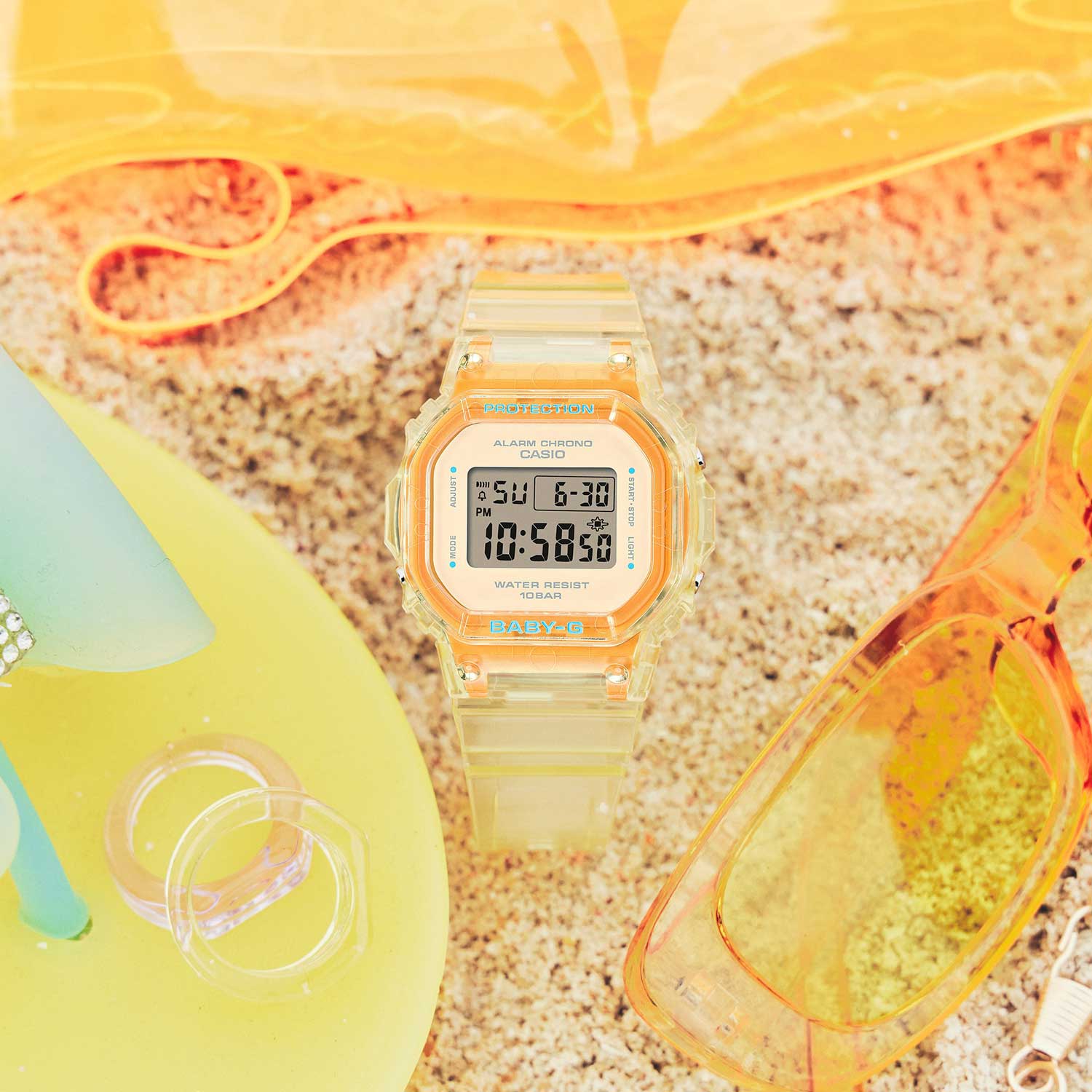 Японские наручные часы CASIO BABY-G BGD-565SJ-9