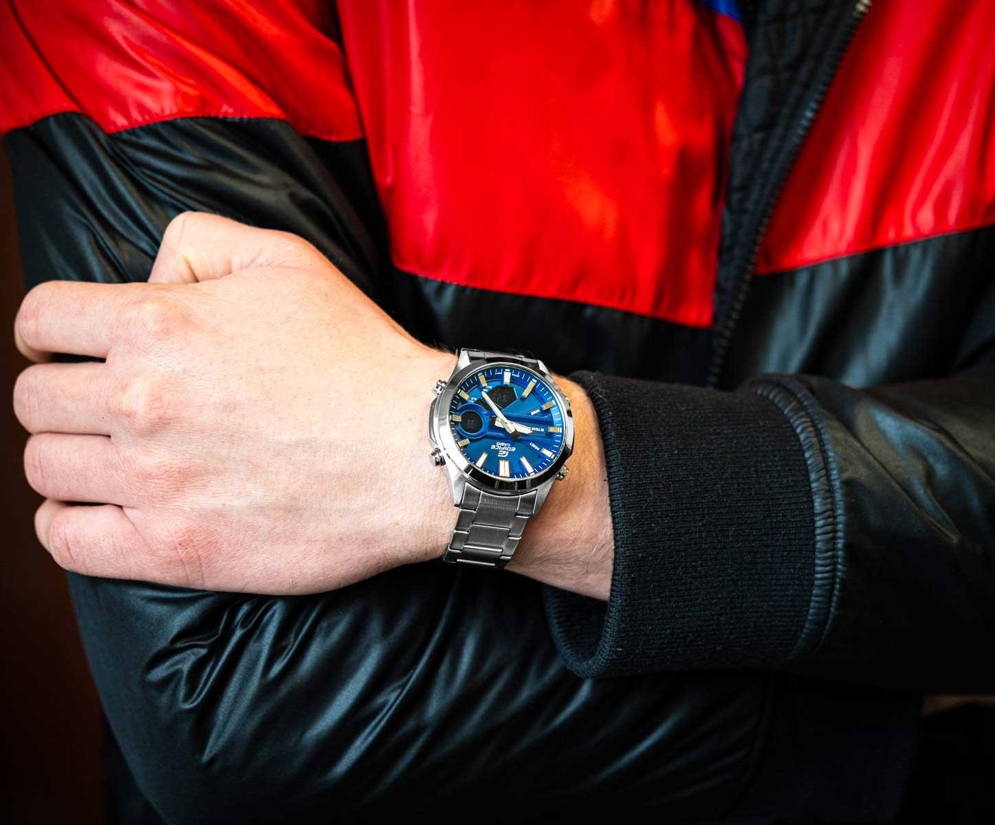 Японские наручные часы CASIO EDIFICE EFV-C120D-2A