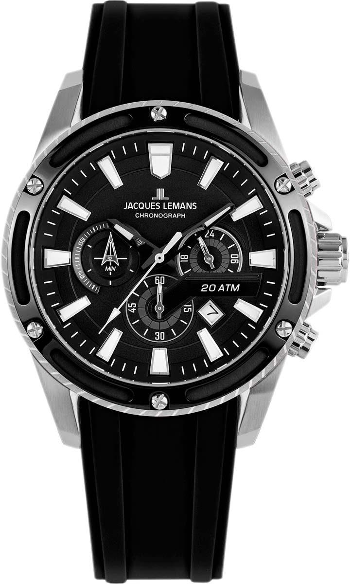Наручные часы Jacques Lemans 1-2141A с хронографом