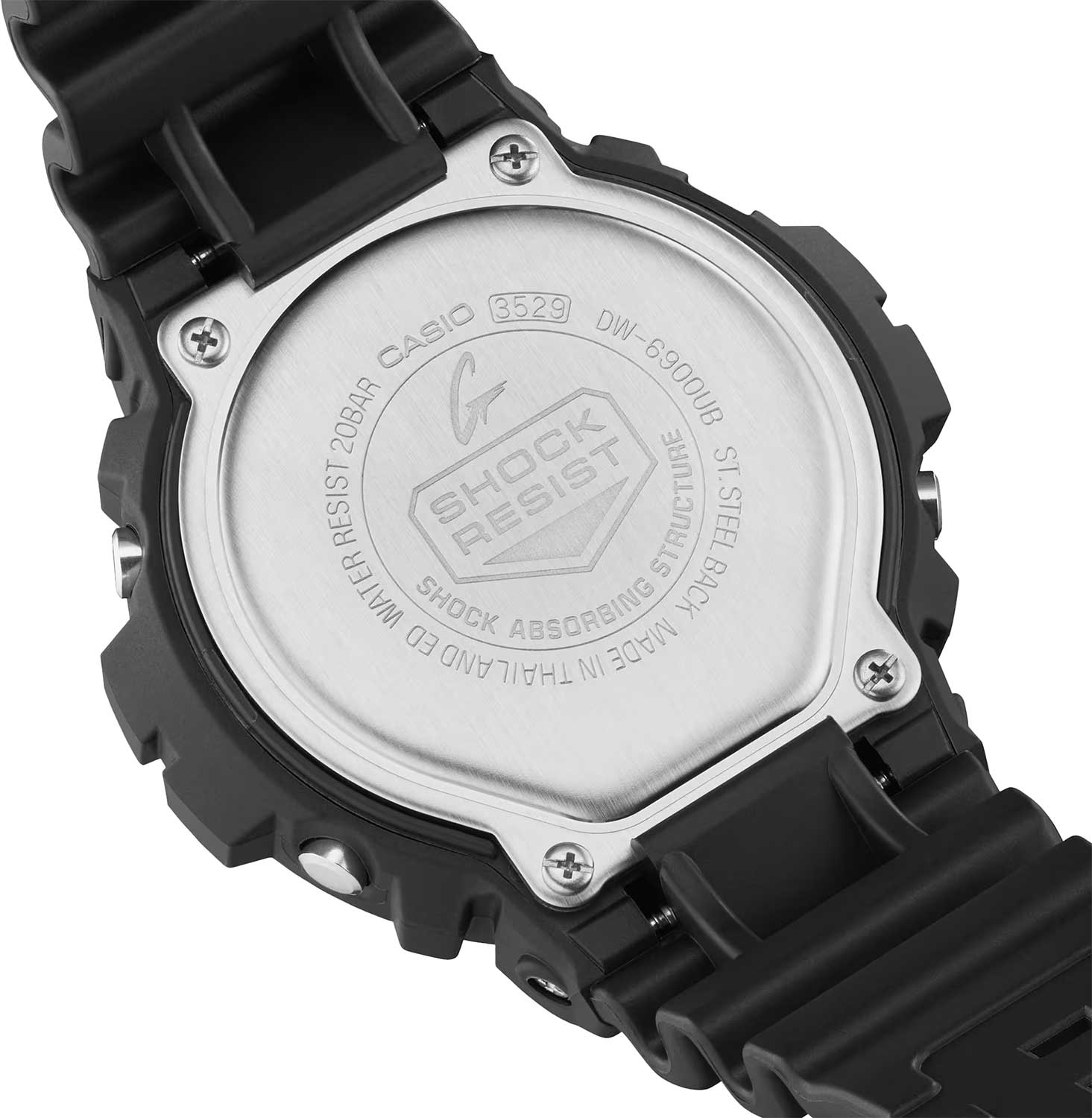 Японские наручные часы CASIO G-SHOCK DW-6900UB-9