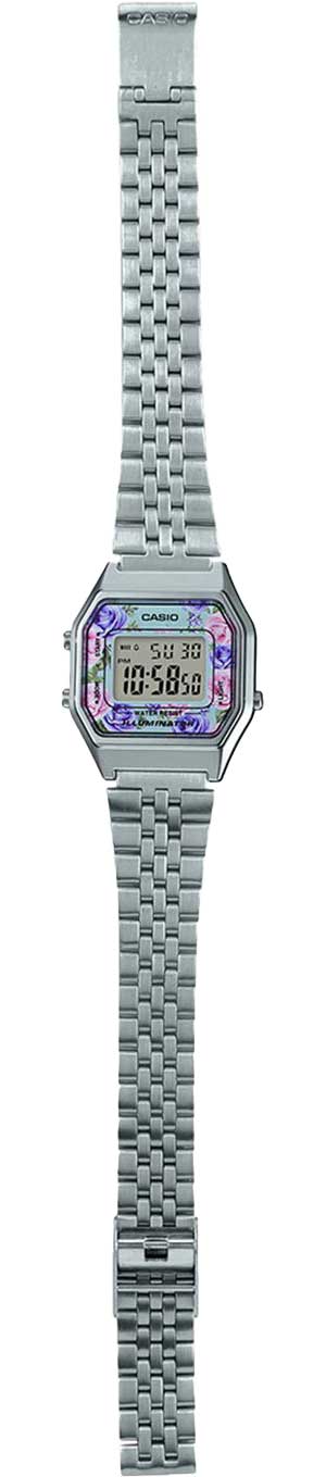 Японские наручные часы CASIO CASIO COLLECTION LA680WA-2C