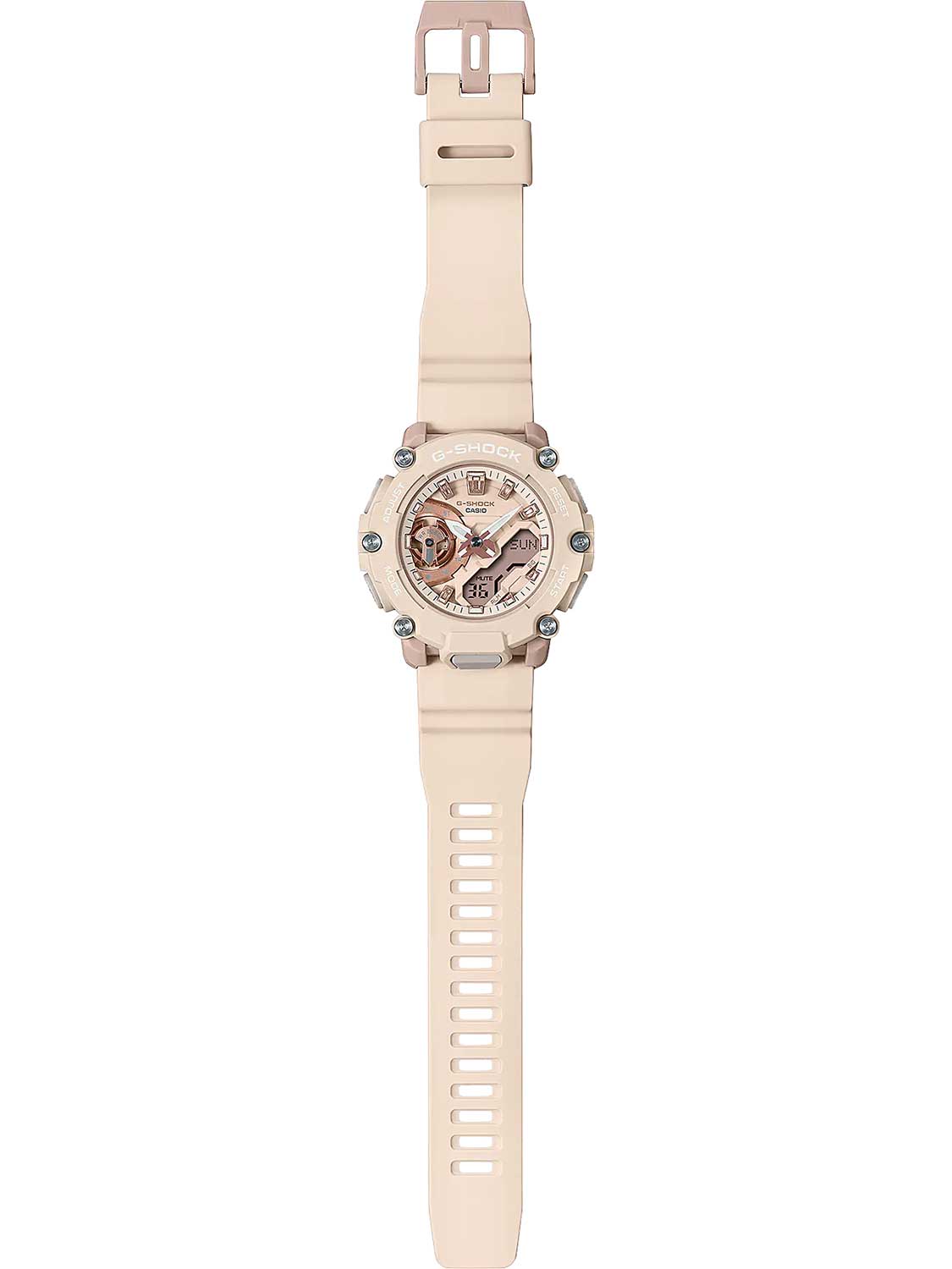 Японские наручные часы Casio G-SHOCK GMA-S2200M-4A с хронографом