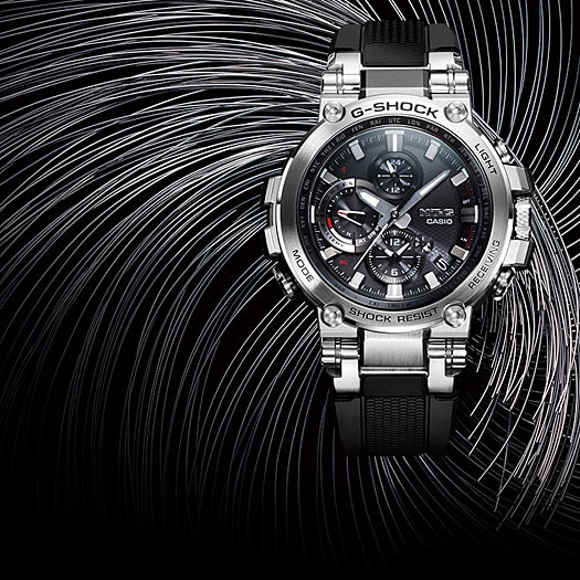 Японские наручные часы CASIO G-SHOCK MTG-B1000-1A