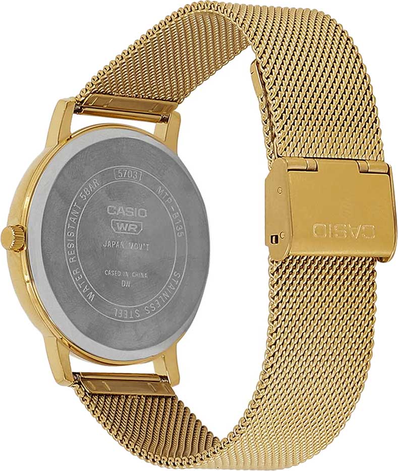 Японские наручные часы CASIO CASIO COLLECTION MTP-B135MG-1A