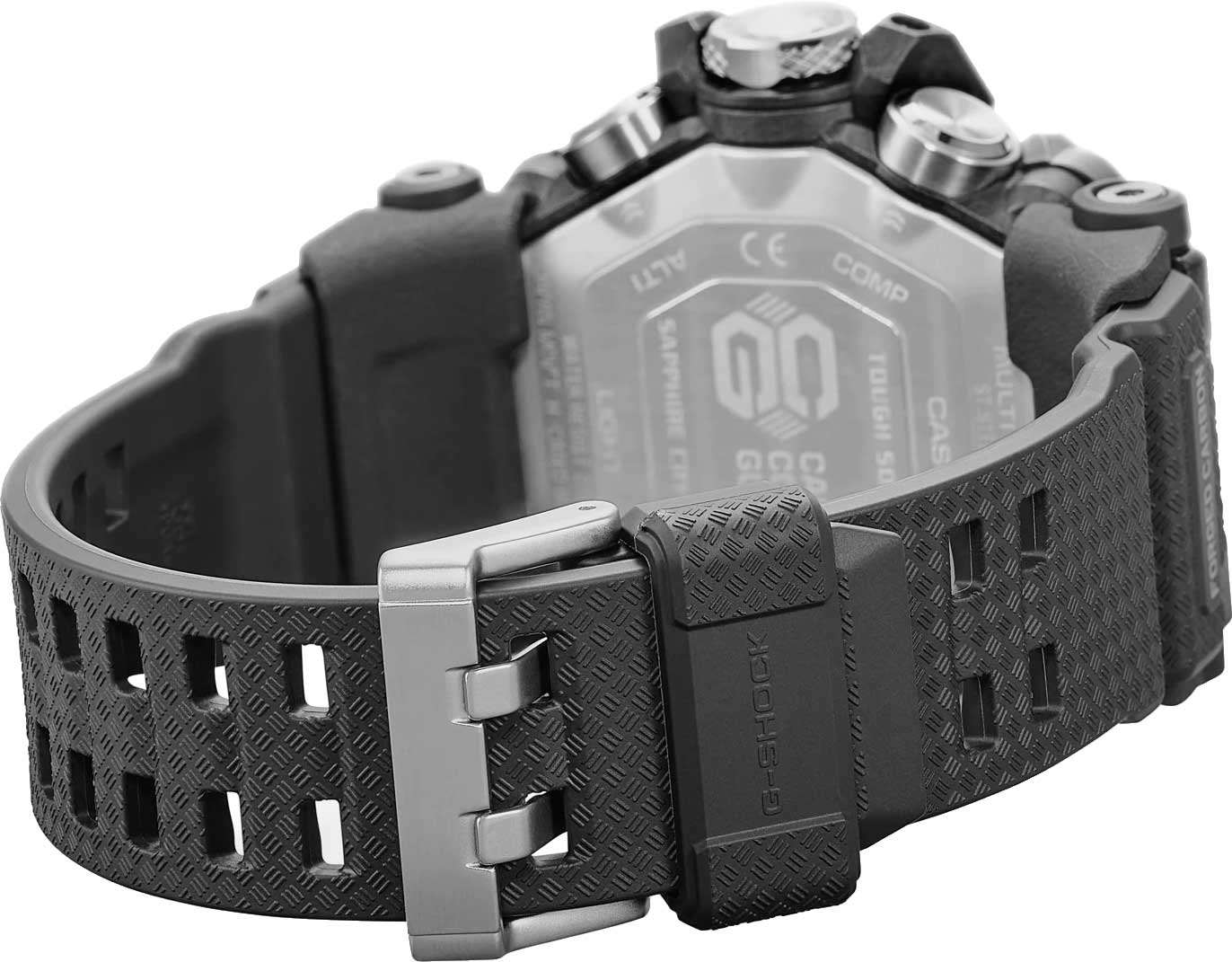 Японские наручные часы Casio G-SHOCK GWG-2000-1A1ER с хронографом