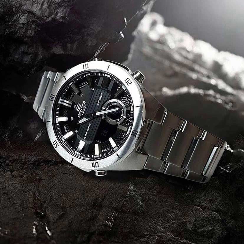 Японские наручные часы Casio Edifice ERA-110D-1A с хронографом