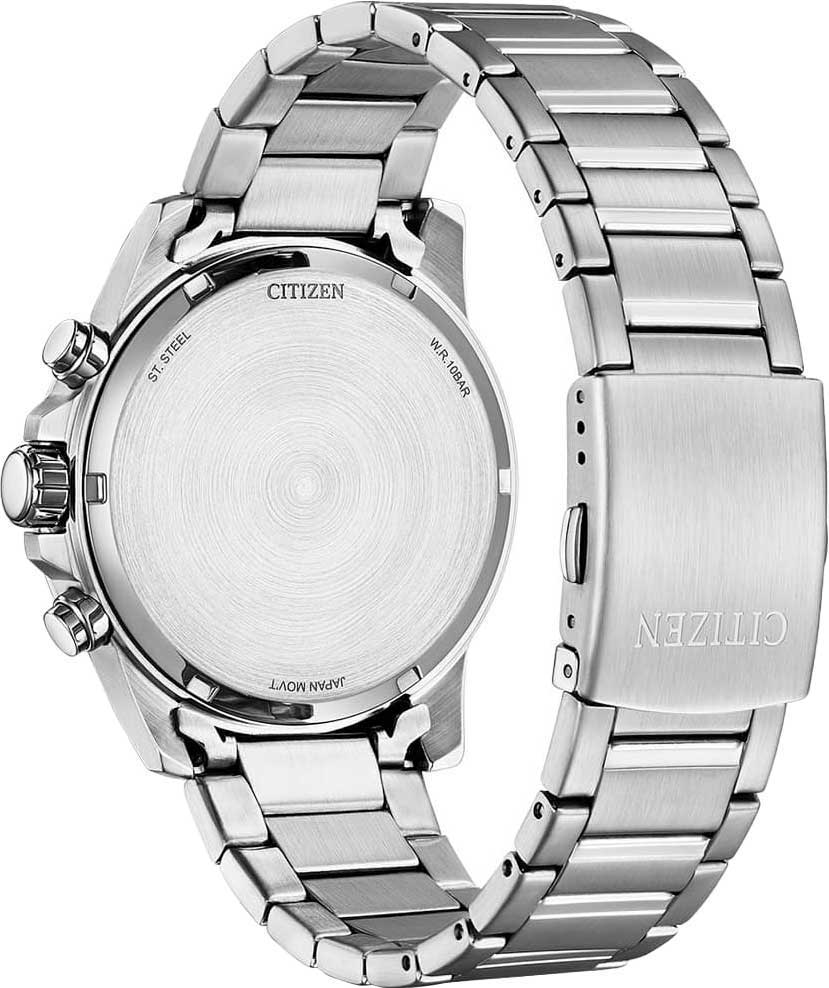 Японские наручные часы Citizen AN3690-56E с хронографом