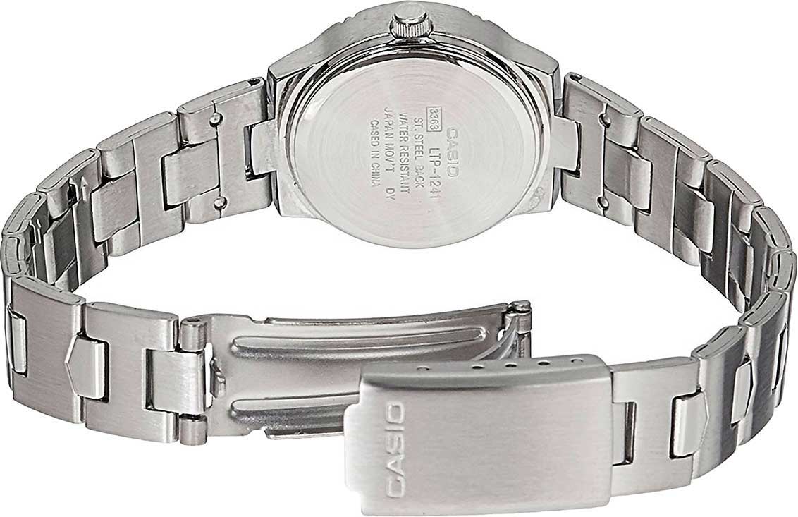 Японские наручные часы Casio Collection LTP-1241D-2A2