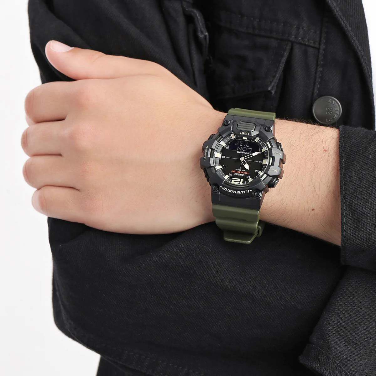 Японские наручные часы CASIO CASIO COLLECTION HDC-700-3A