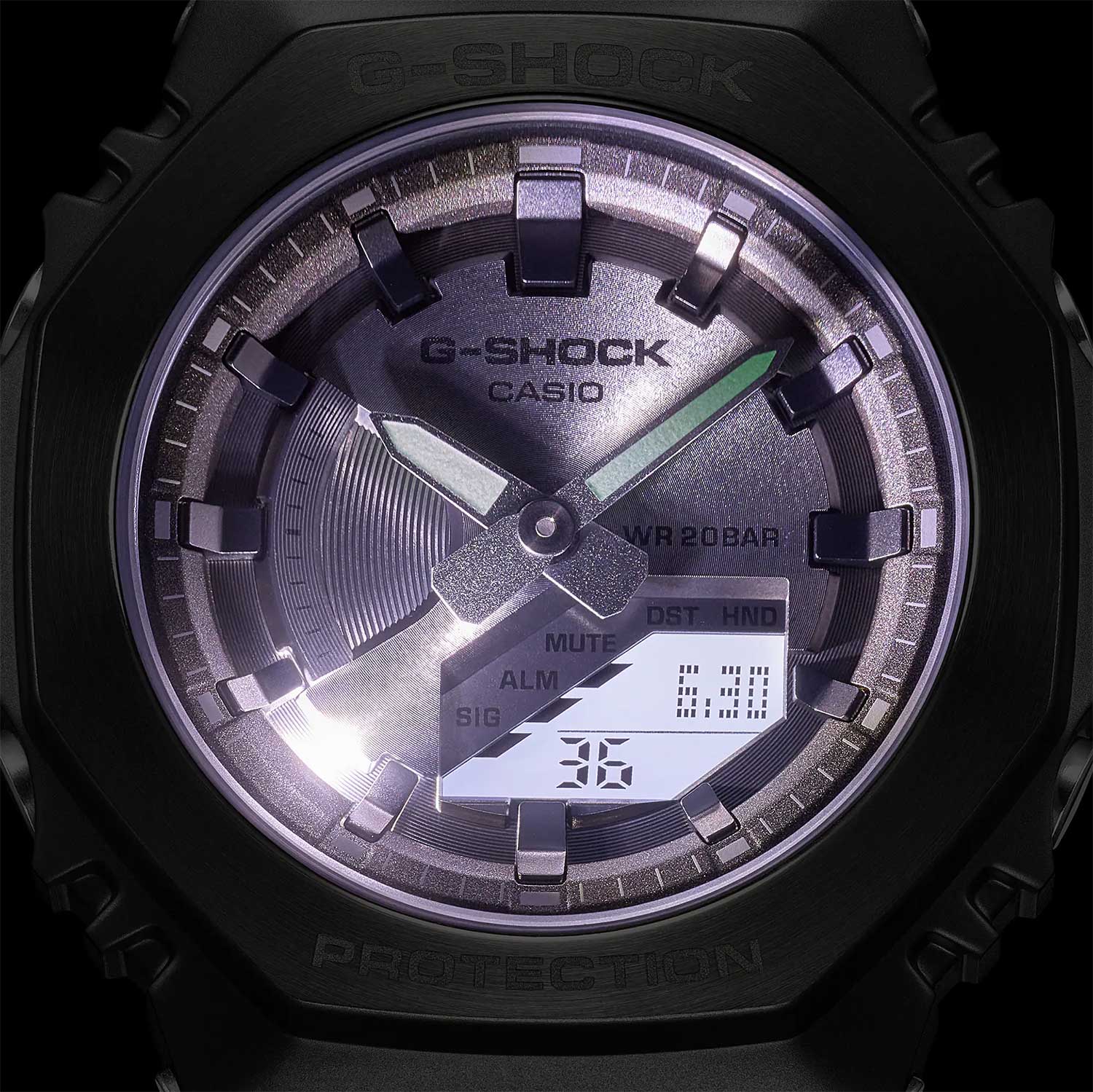 Японские наручные часы CASIO G-SHOCK GM-S2100MF-1A