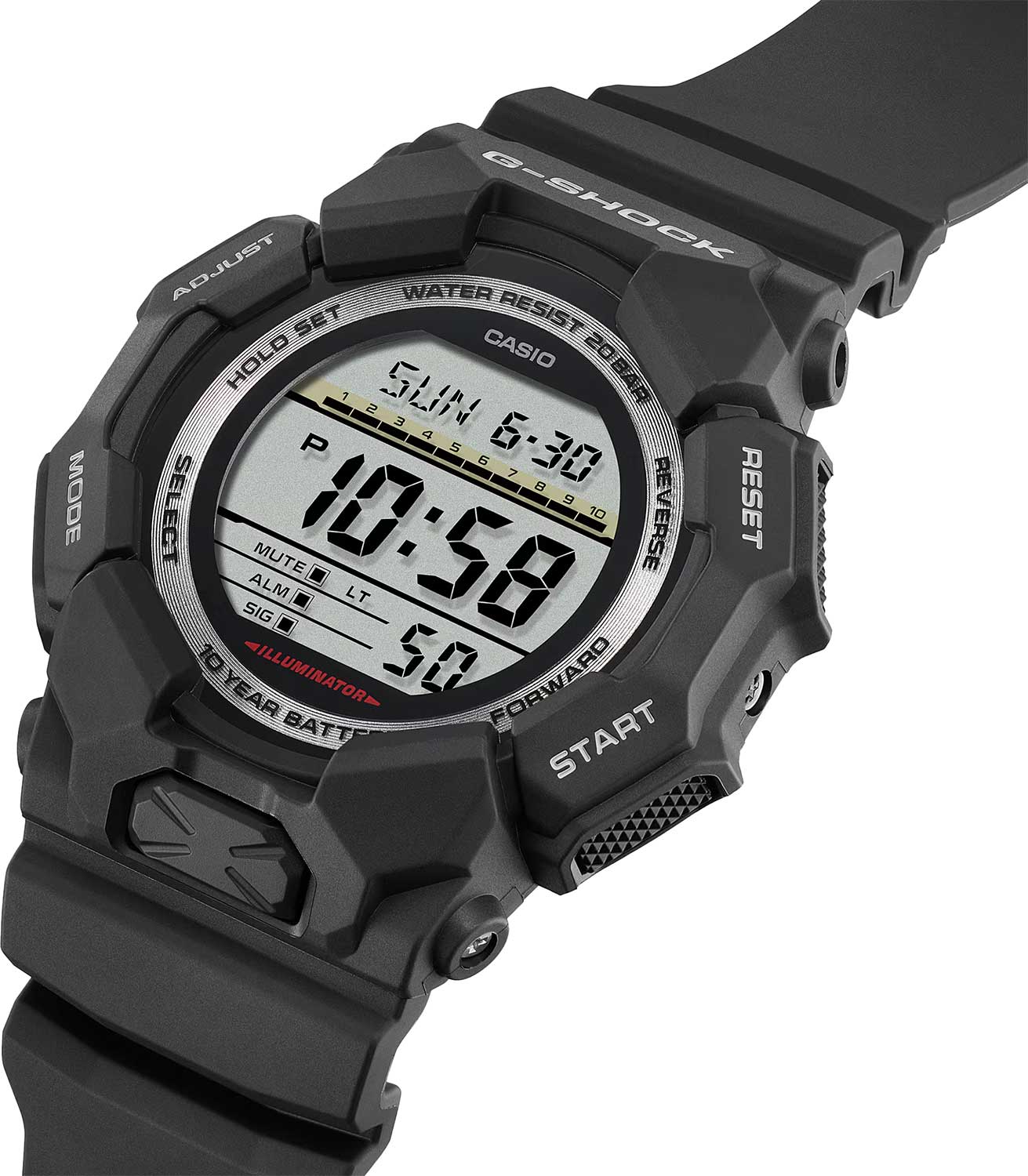 Японские наручные часы CASIO G-SHOCK GD-010-1