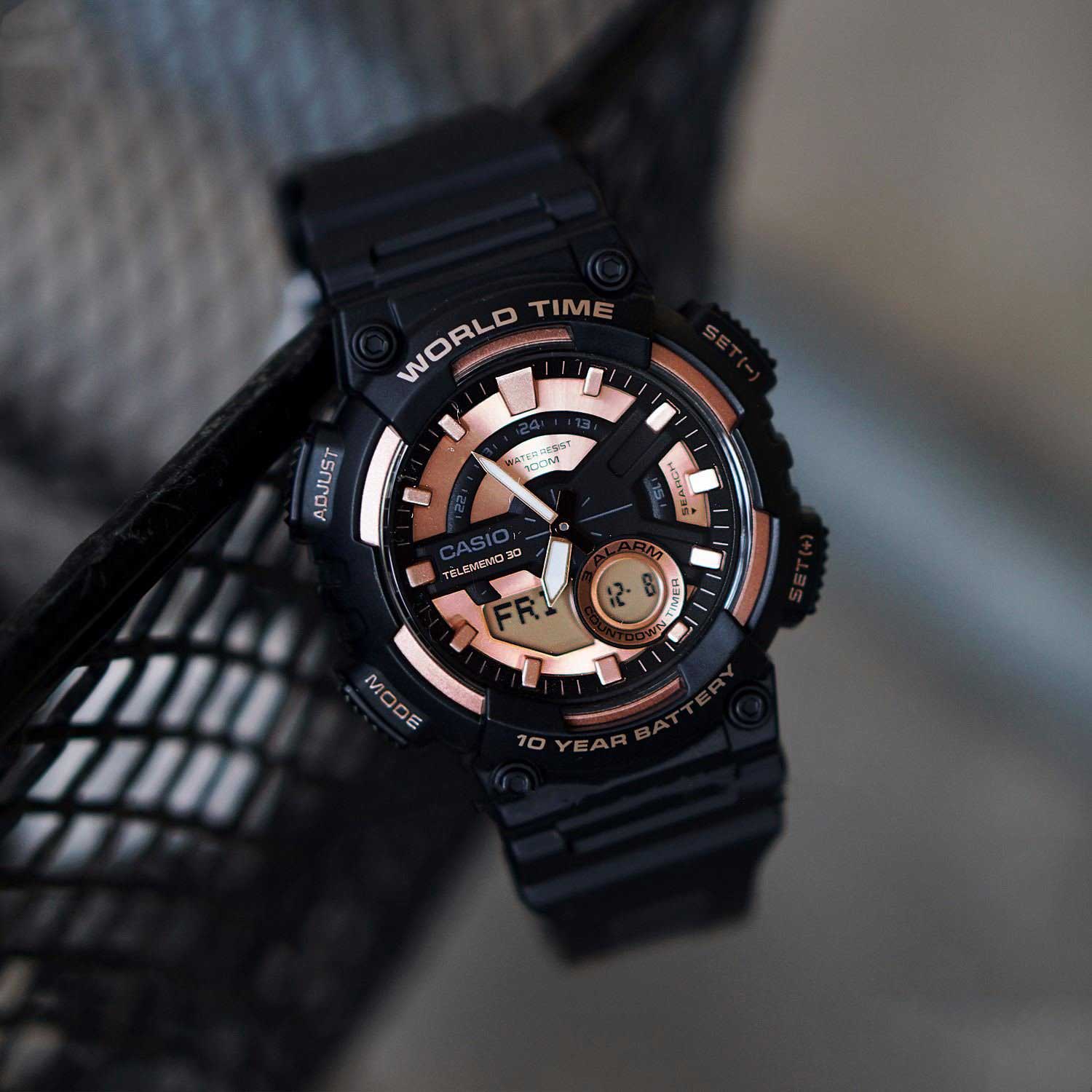 Японские наручные часы CASIO CASIO COLLECTION AEQ-110W-1A3