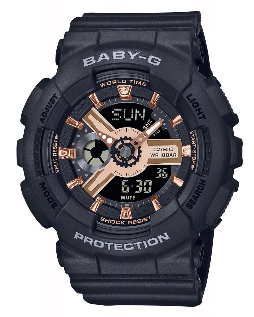 Японские наручные часы CASIO BABY-G BA-110XRG-1A