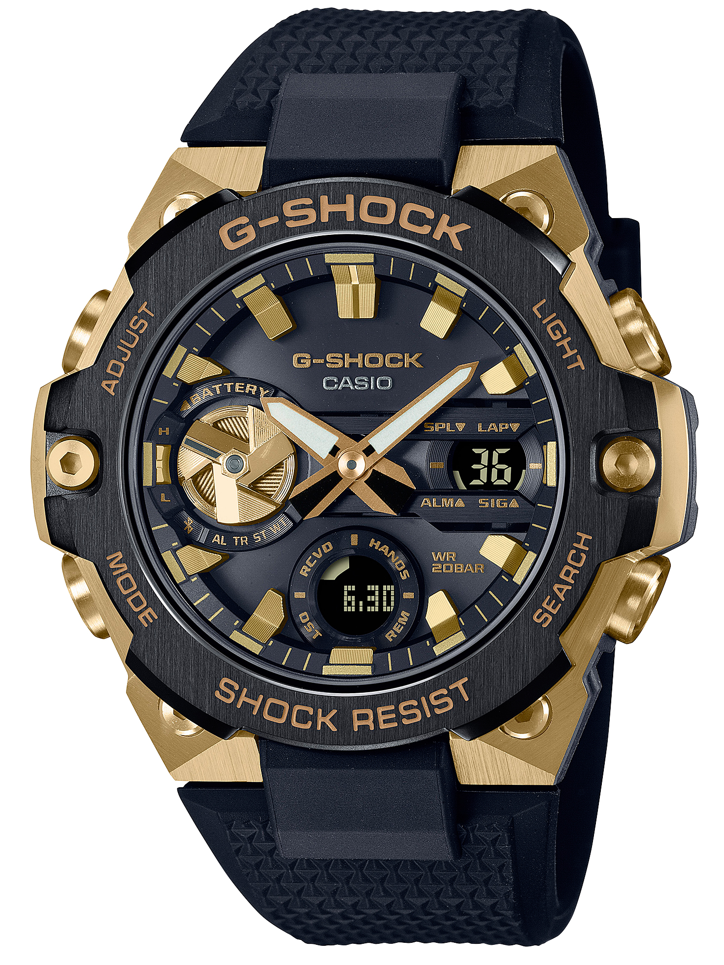 Японские наручные часы CASIO G-SHOCK GST-B400GB-1A9