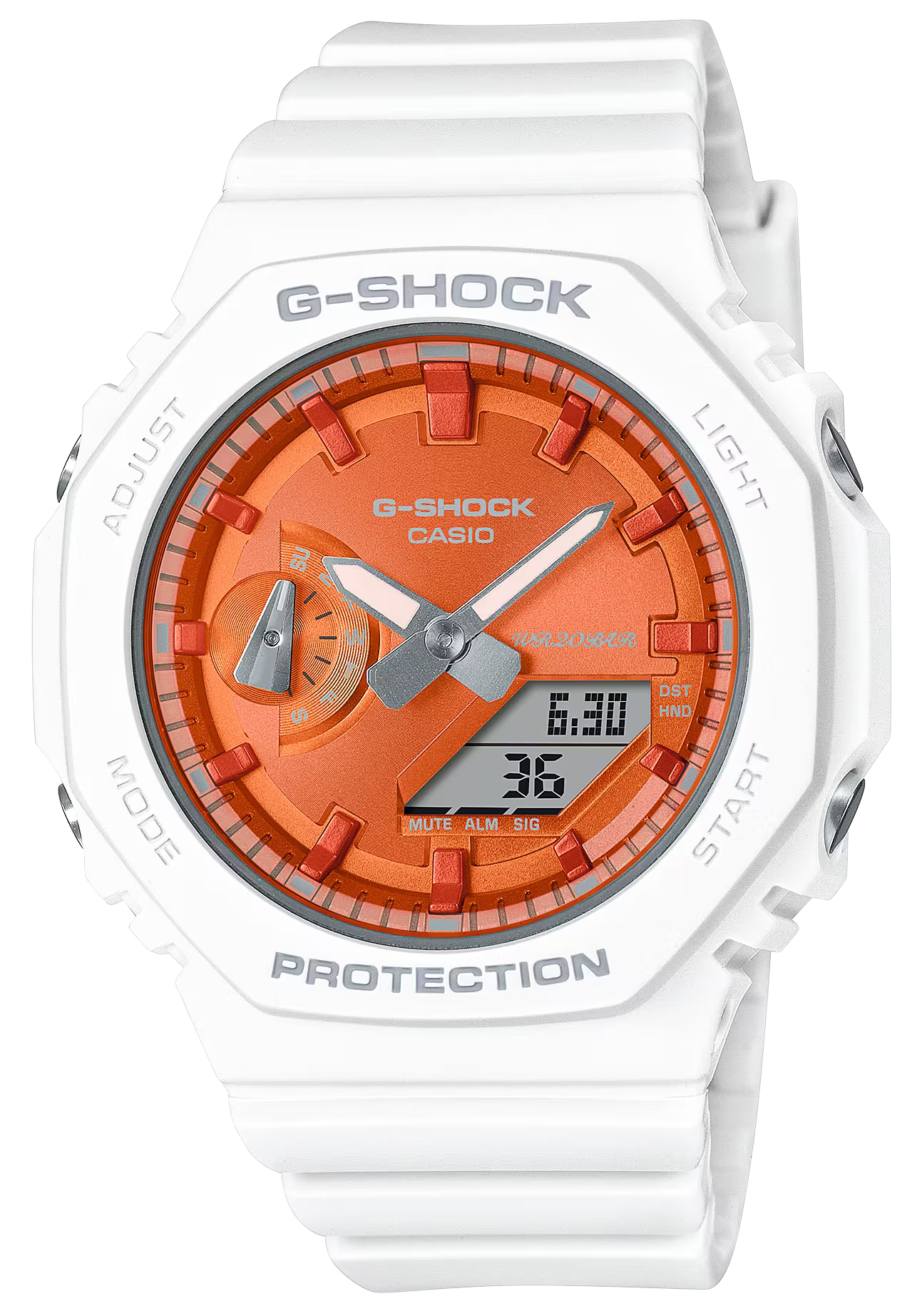 Японские наручные часы CASIO G-SHOCK GMA-S2100WS-7A