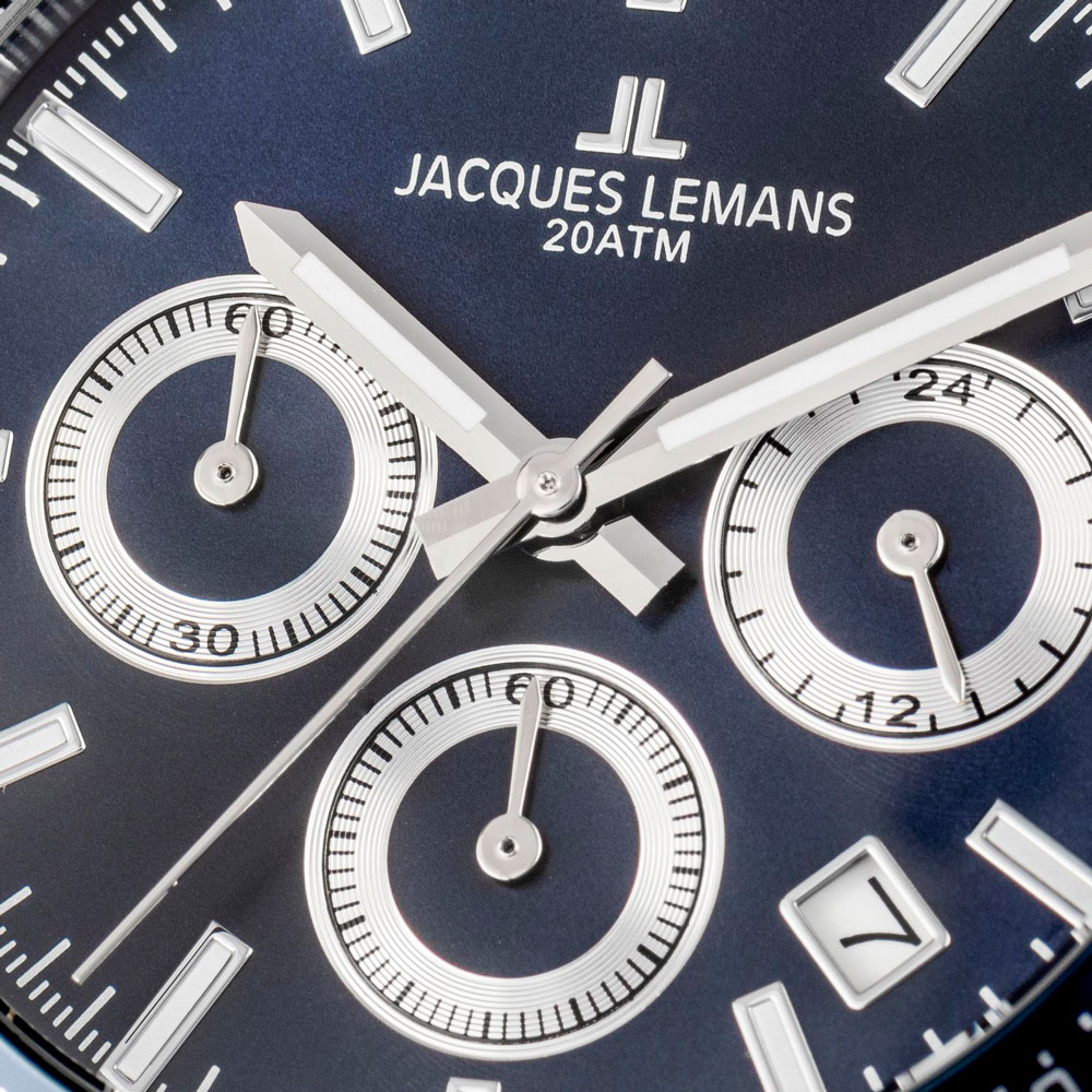 Наручные часы Jacques Lemans 1-1877G с хронографом