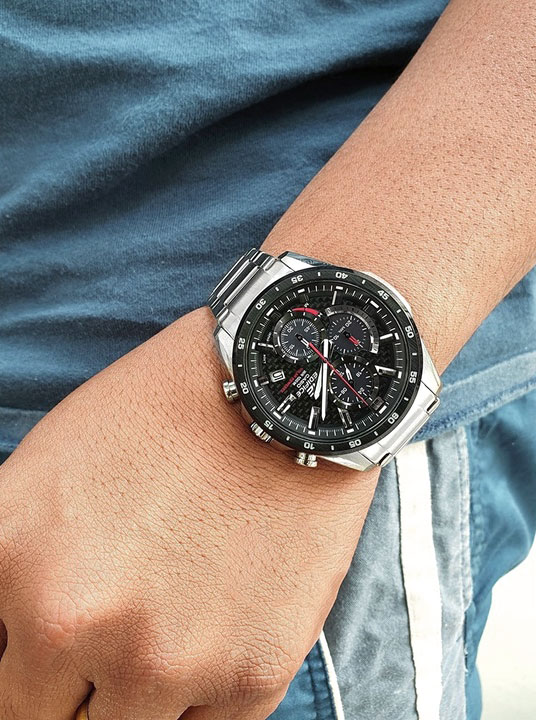 Японские наручные часы CASIO EDIFICE EQS-900DB-1A
