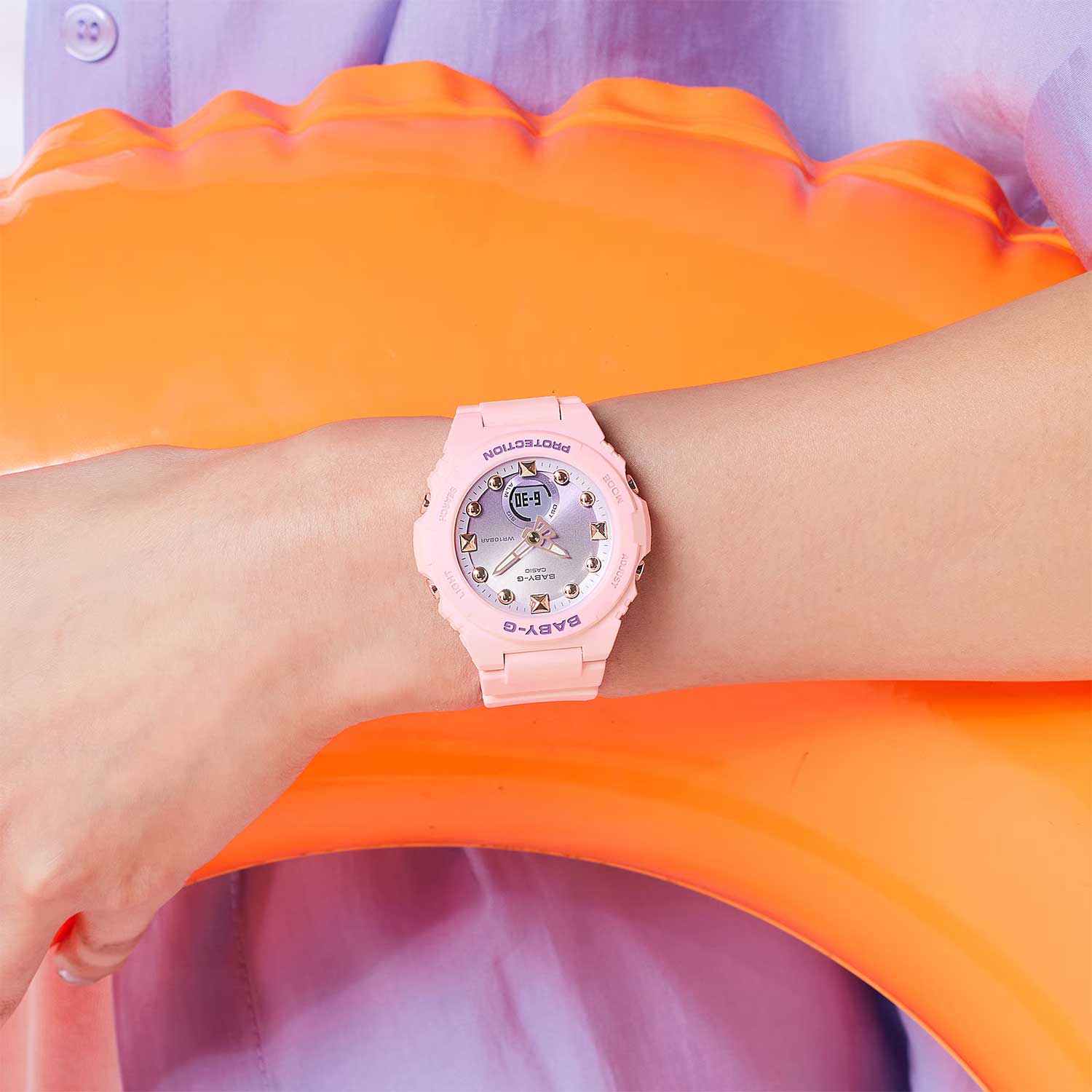 Японские наручные часы CASIO BABY-G BGA-320-4A