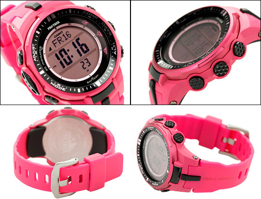 Японские наручные часы Casio PRW-3000-4B