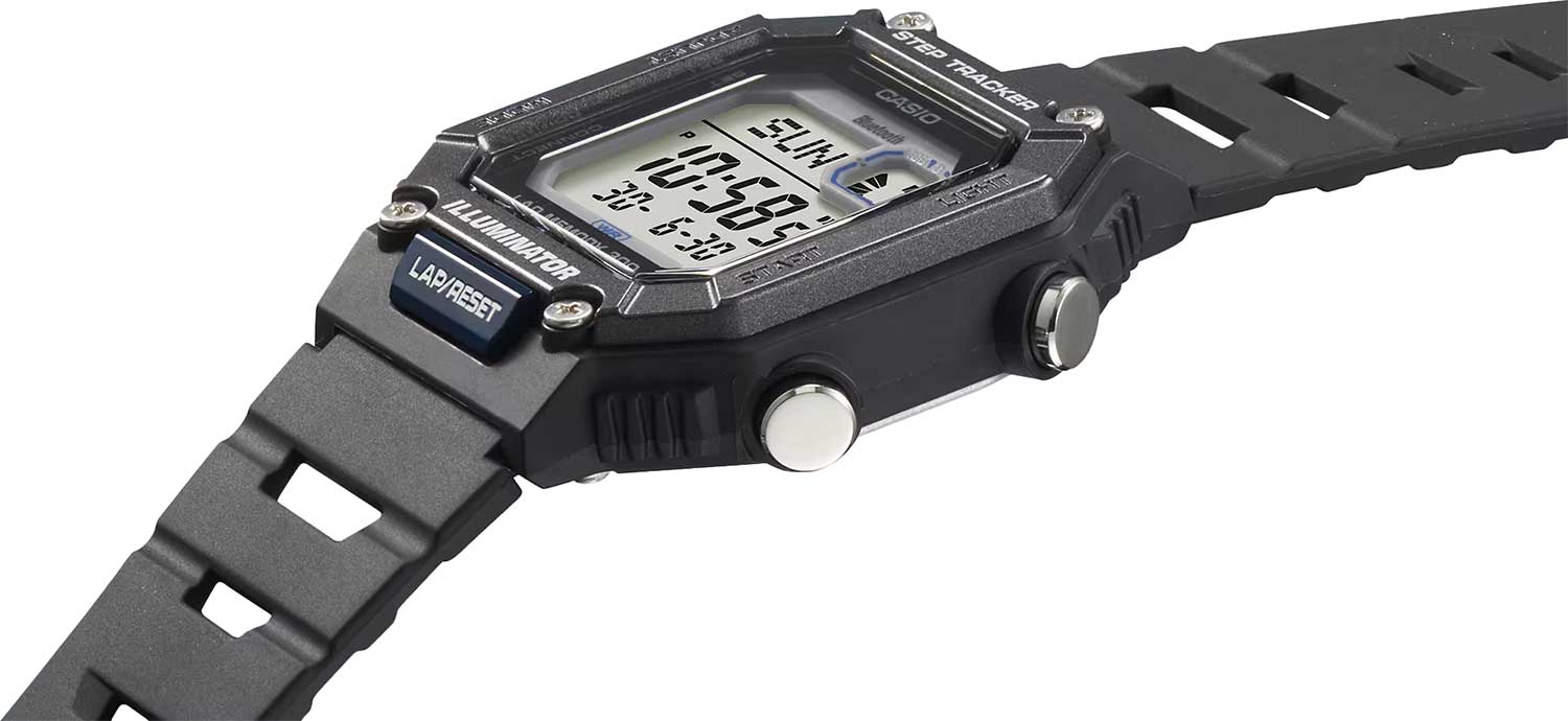 Японские наручные часы CASIO CASIO COLLECTION WS-B1000-1A
