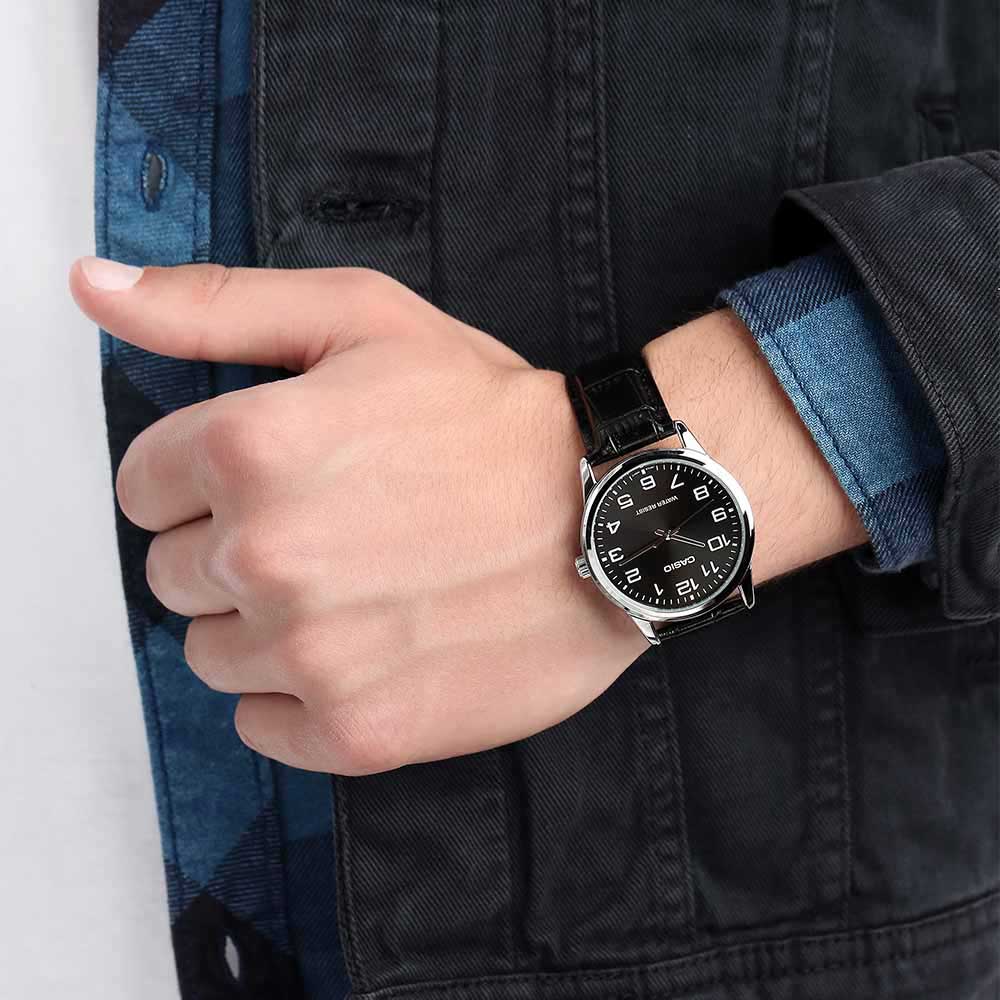 Японские наручные часы CASIO CASIO COLLECTION MTP-V001L-1B