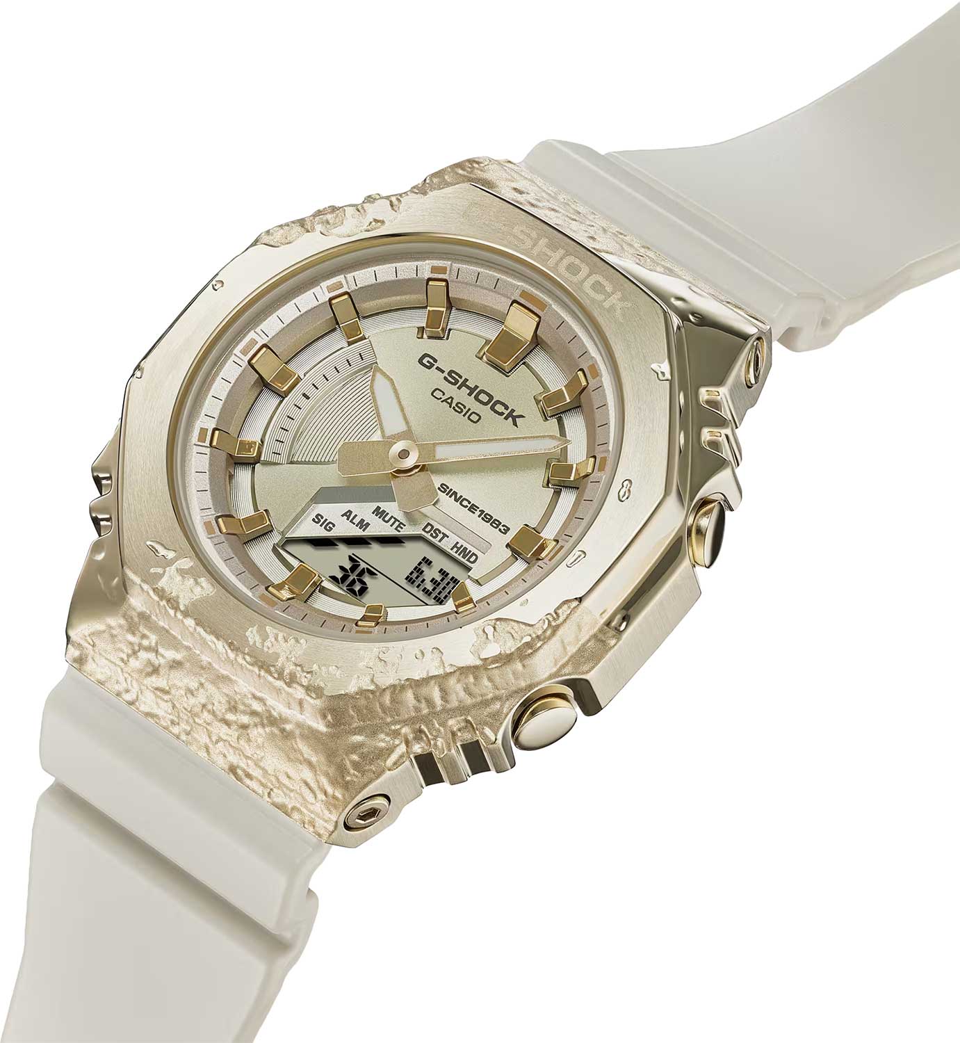 Японские наручные часы Casio G-SHOCK GM-S2140GEM-9A с хронографом