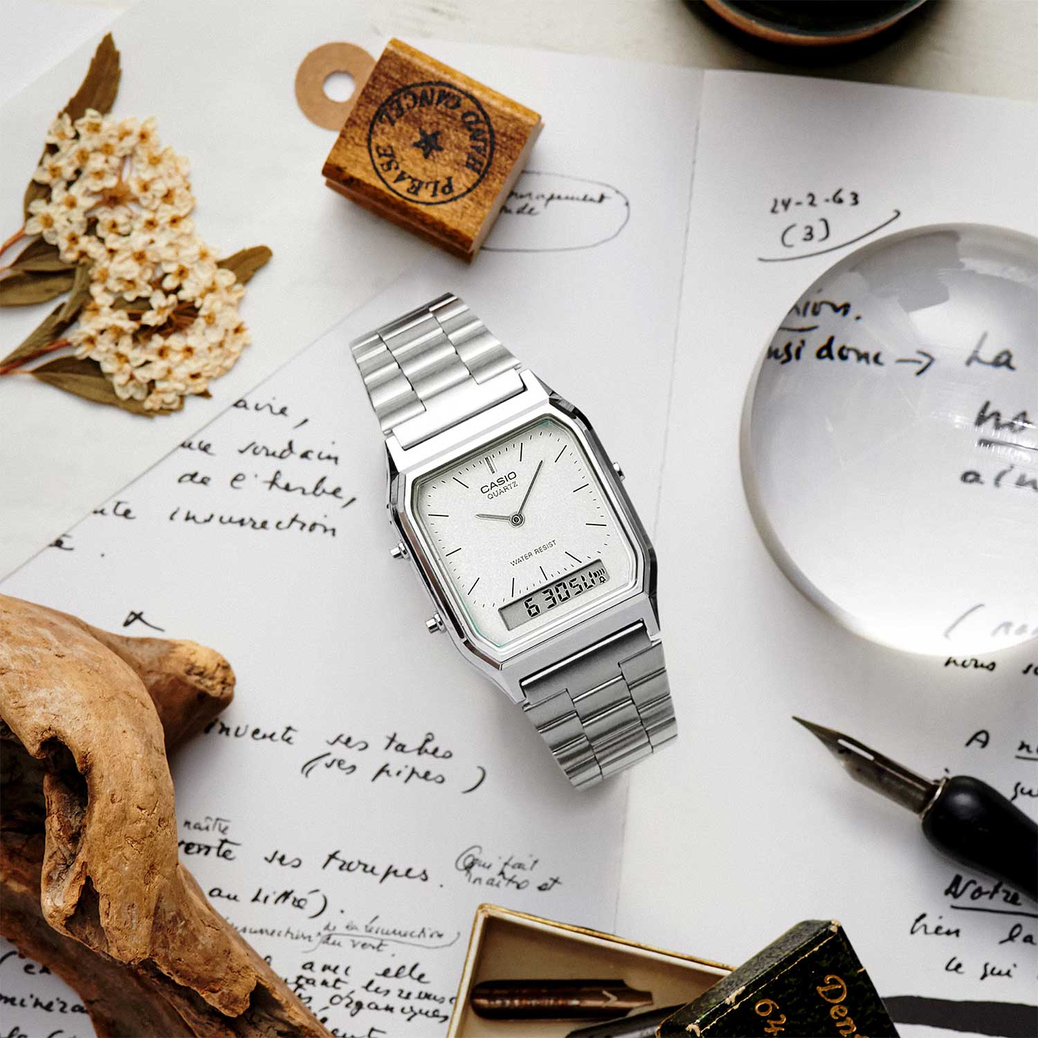 Японские наручные часы CASIO CASIO COLLECTION AQ-230A-7A