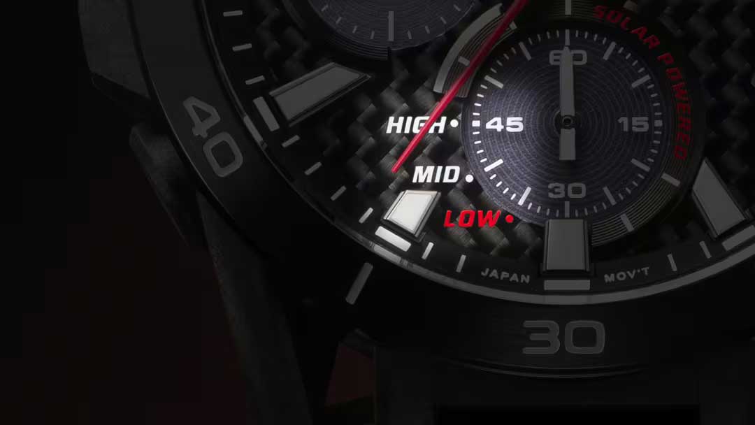 Японские наручные часы CASIO EDIFICE EQS-960DC-1A