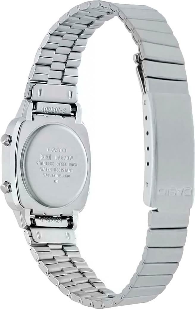 Японские наручные часы CASIO CASIO COLLECTION LA670WD-1