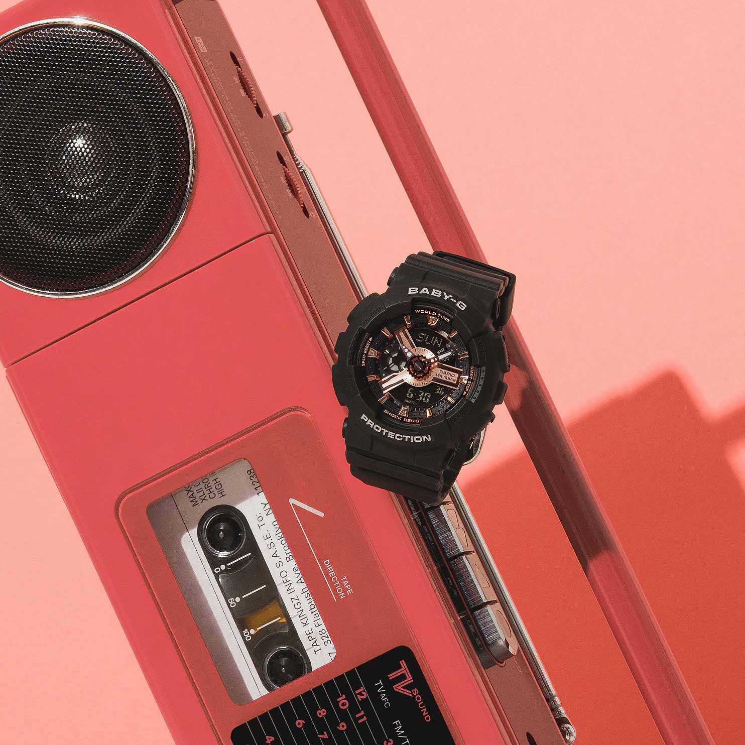 Японские наручные часы CASIO BABY-G BA-110XRG-1A