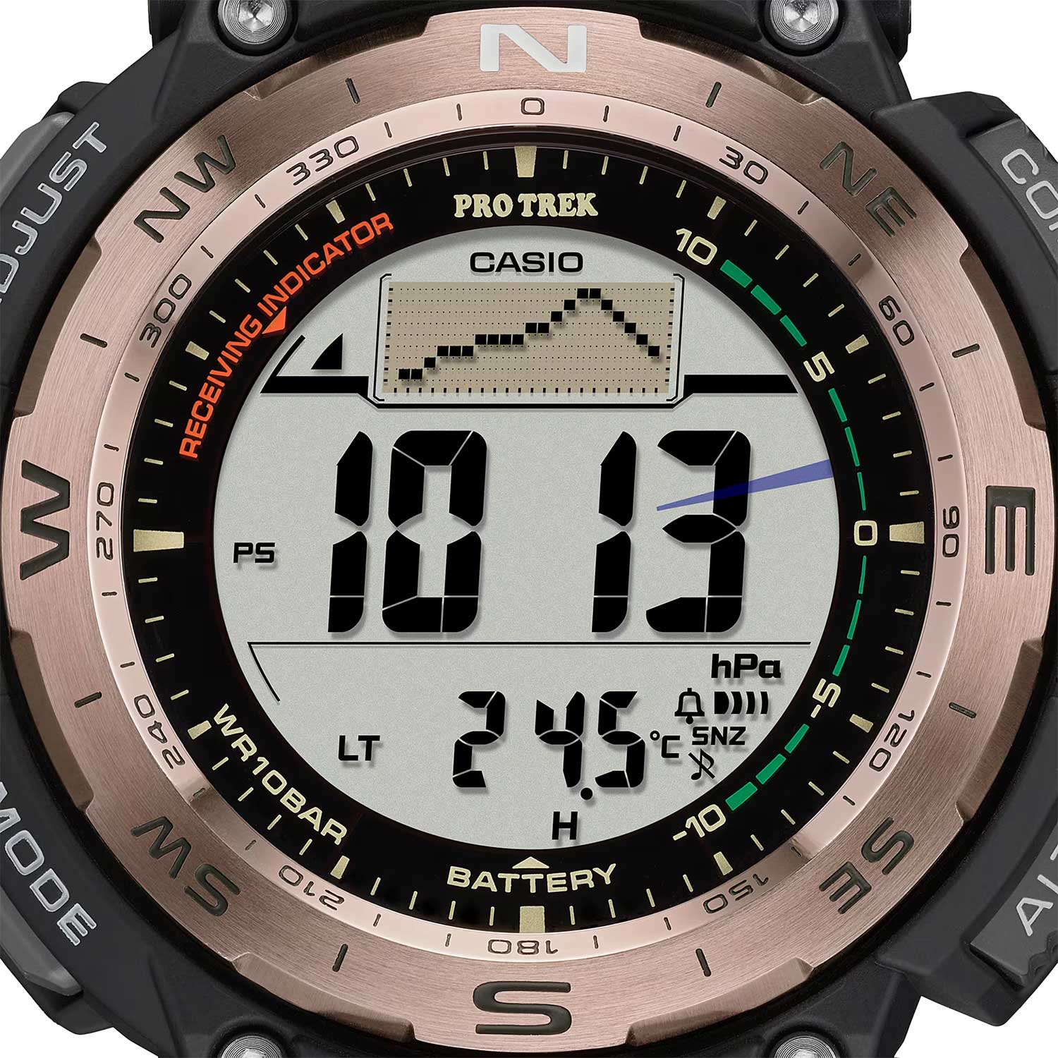 Японские наручные часы CASIO PRO TREK PRW-3400Y-5