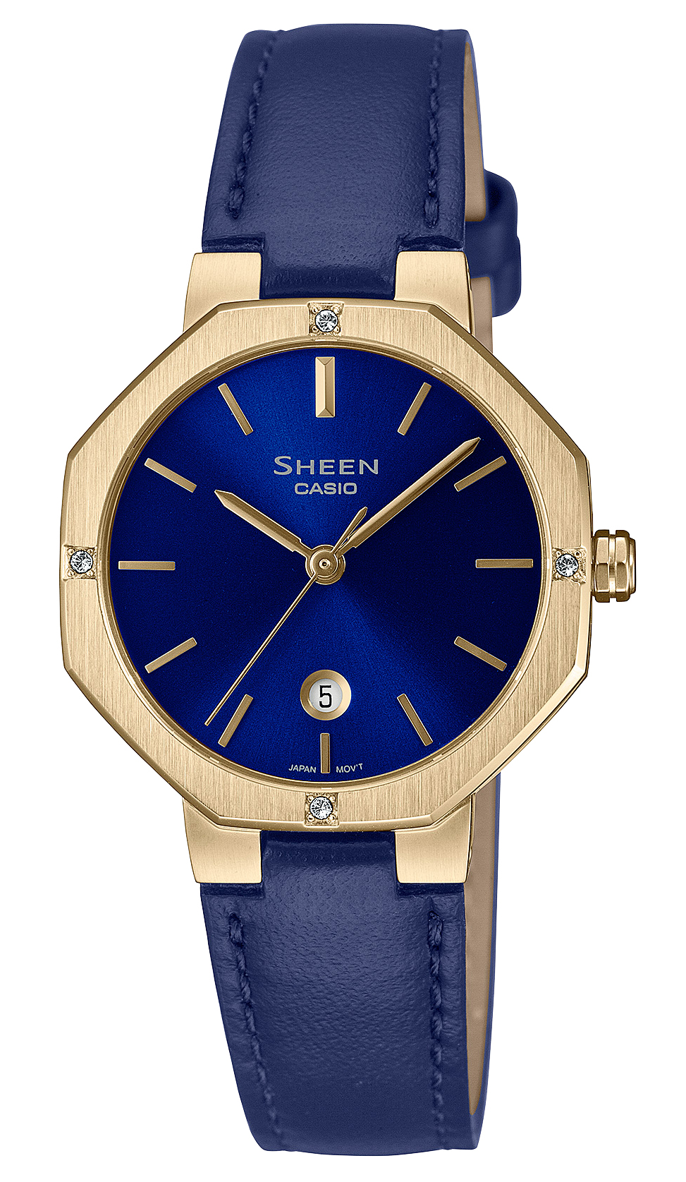 Японские наручные часы CASIO SHEEN SHE-4543GL-2A