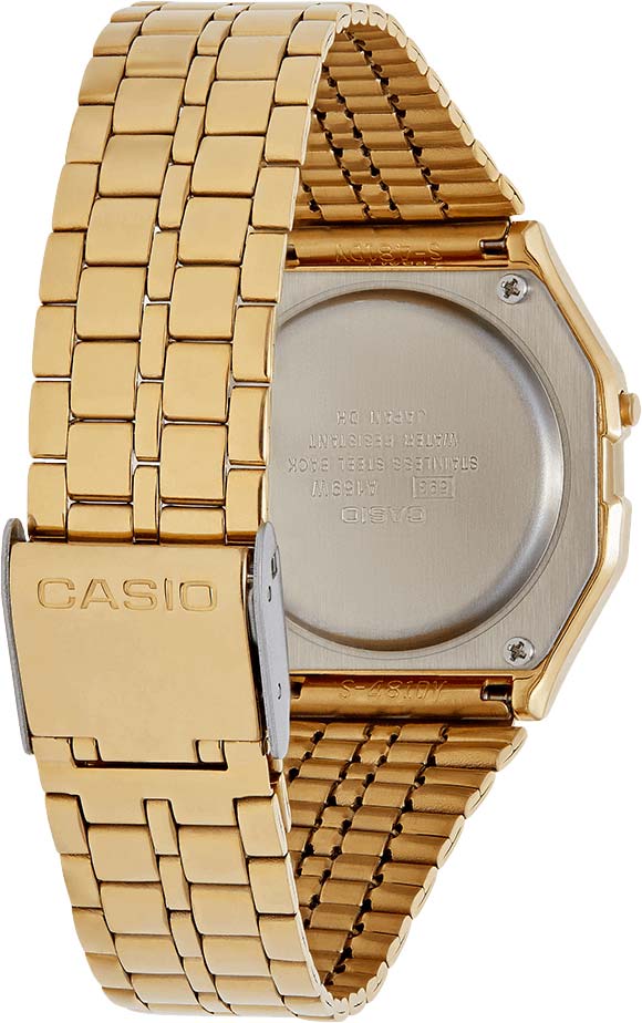 Японские наручные часы Casio Vintage A158WETG-9AEF с хронографом