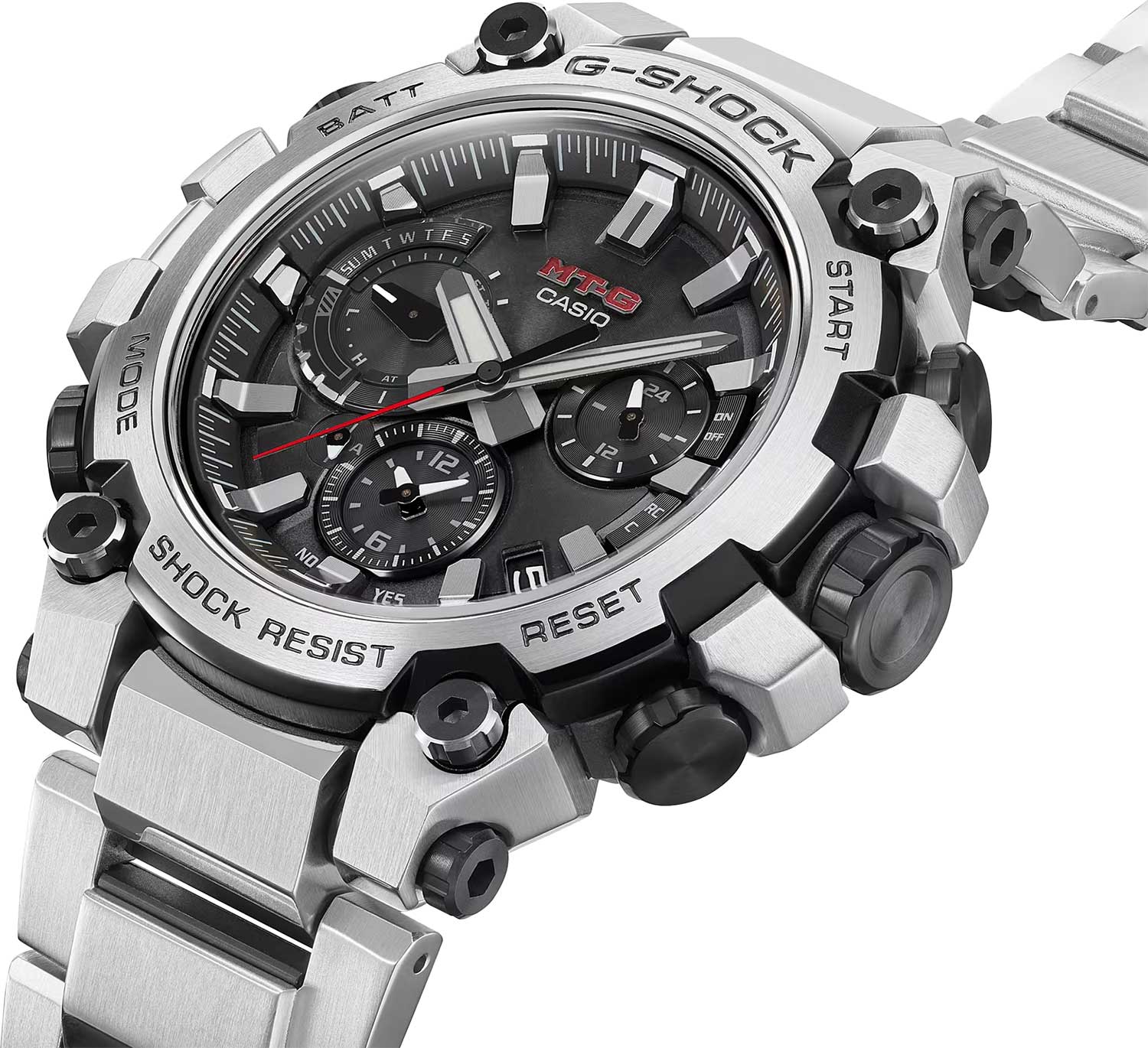 Японские наручные часы Casio G-SHOCK MTG-B3000D-1AER с хронографом