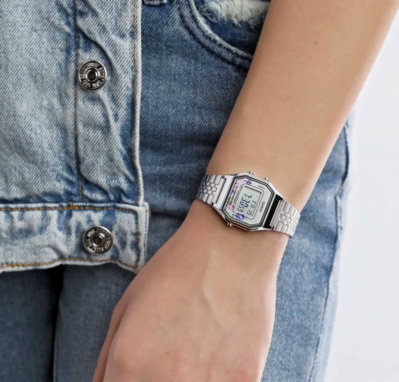 Японские наручные часы CASIO CASIO COLLECTION LA680WA-4C