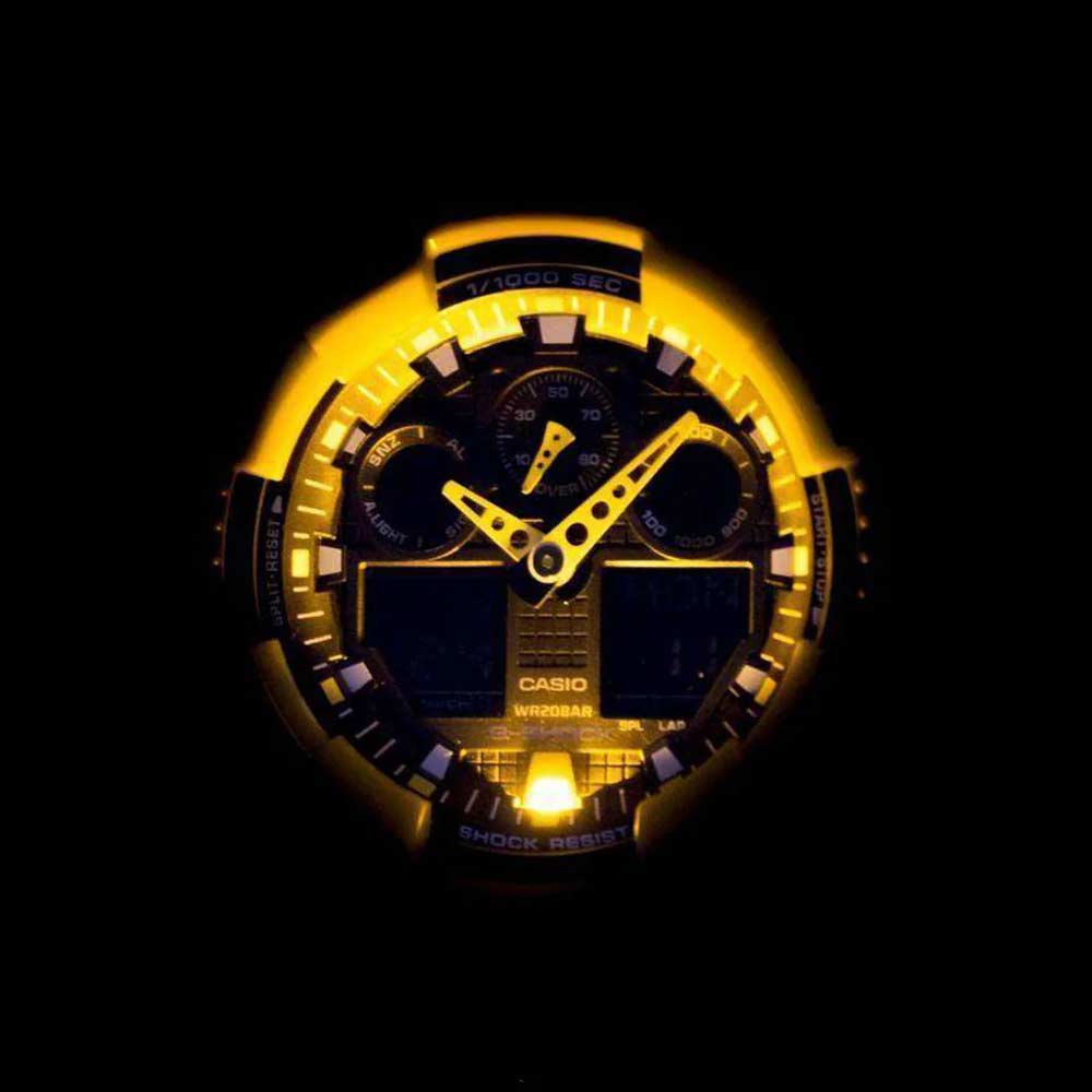 Японские наручные часы CASIO G-SHOCK GA-100A-9A